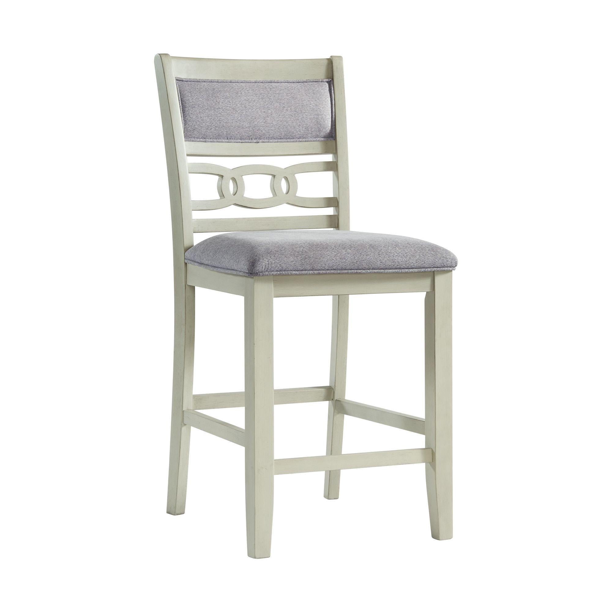 Elements International Amherst 5 pc Counter Height Dining Set - Image 3