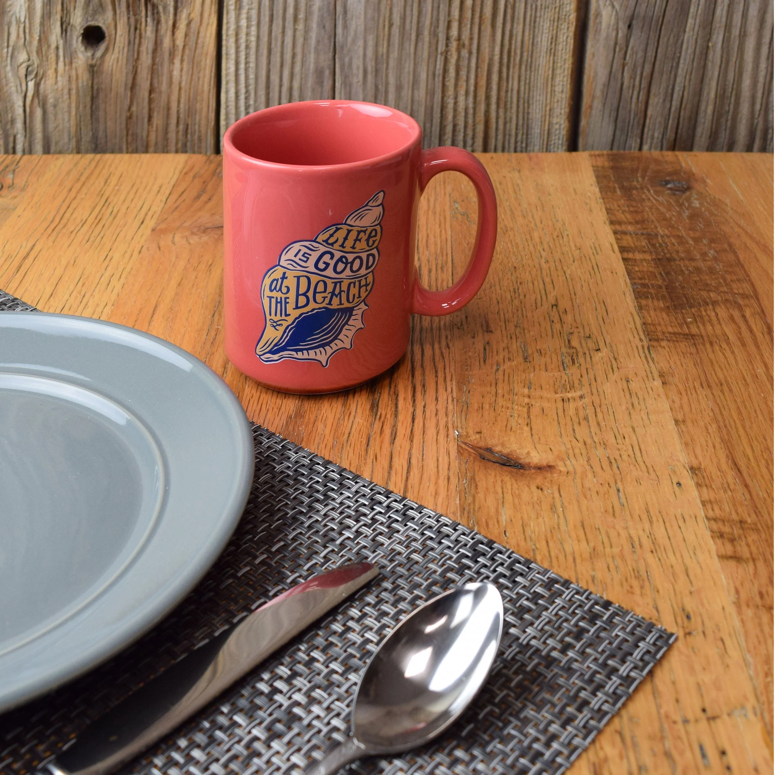Ceramic Mug 16oz-Life Beach - Image 3