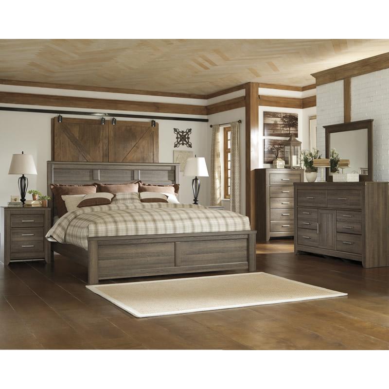 Signature Design by Ashley Juararo King Panel Bed B251-58/B251-56/B251-99 - Image 2