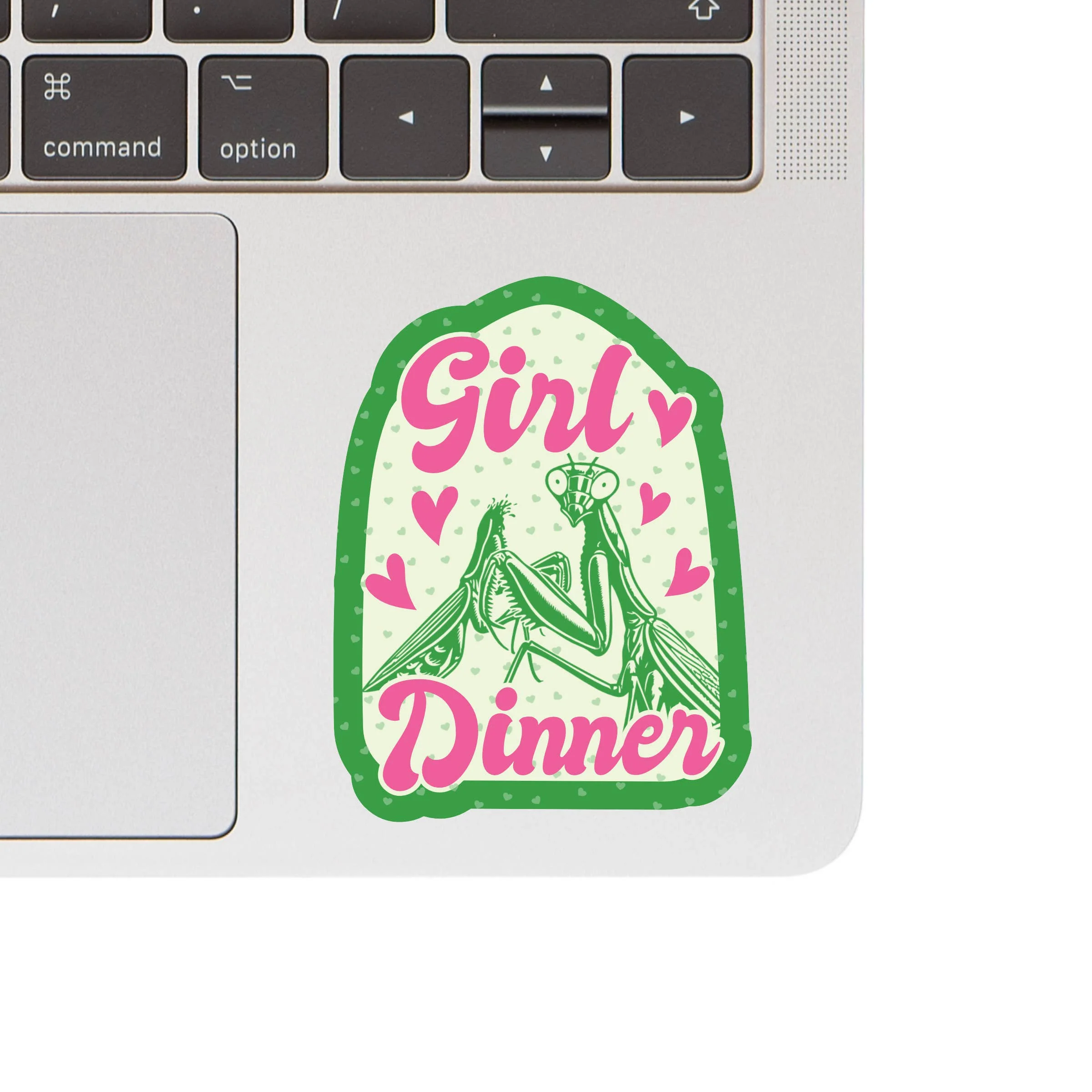 Feminist Insect Bug Funny Cute High Quality Vinyl Sticker - Image 2
