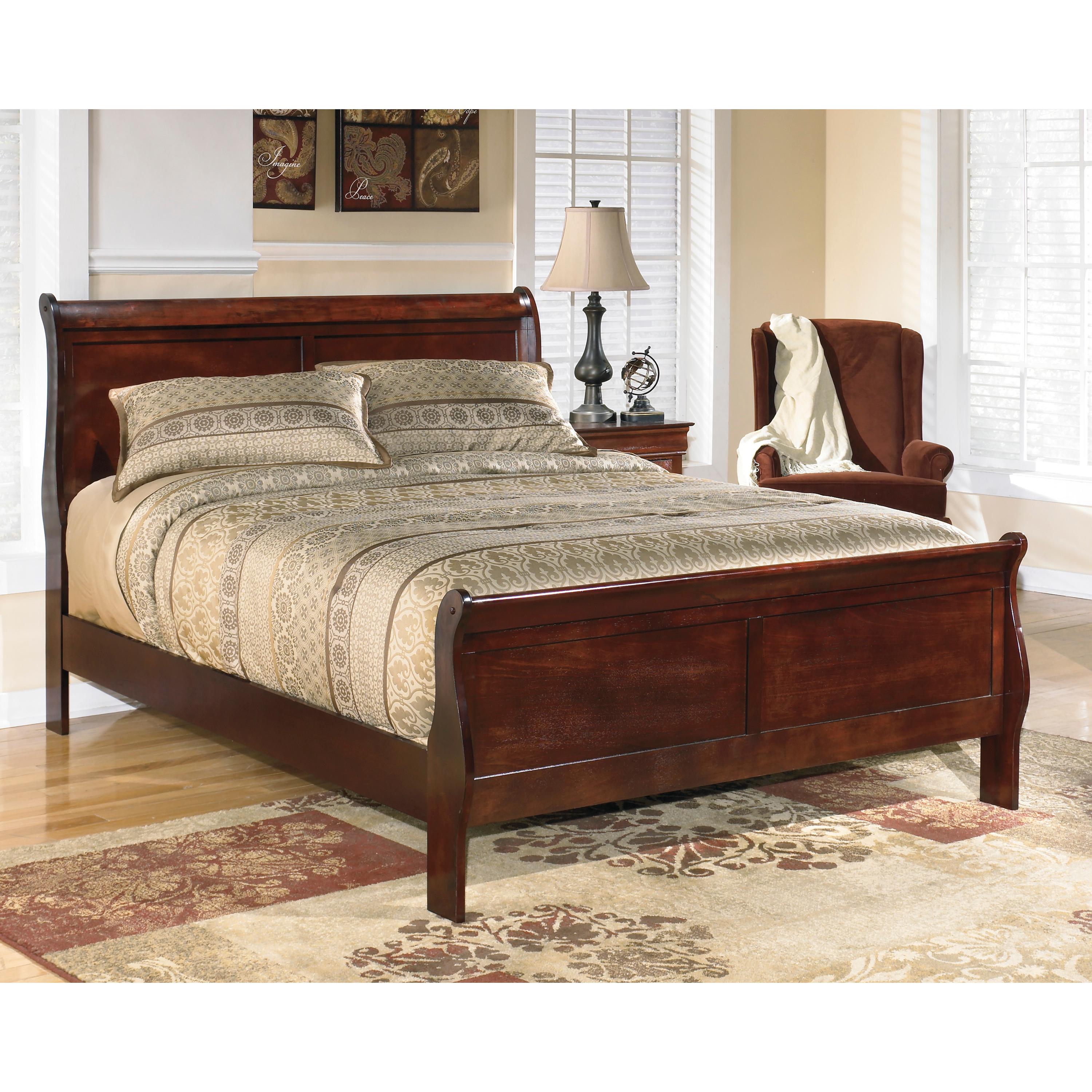 Signature Design by Ashley Alisdair California King Sleigh Bed B376-82/B376-94 - Image 3