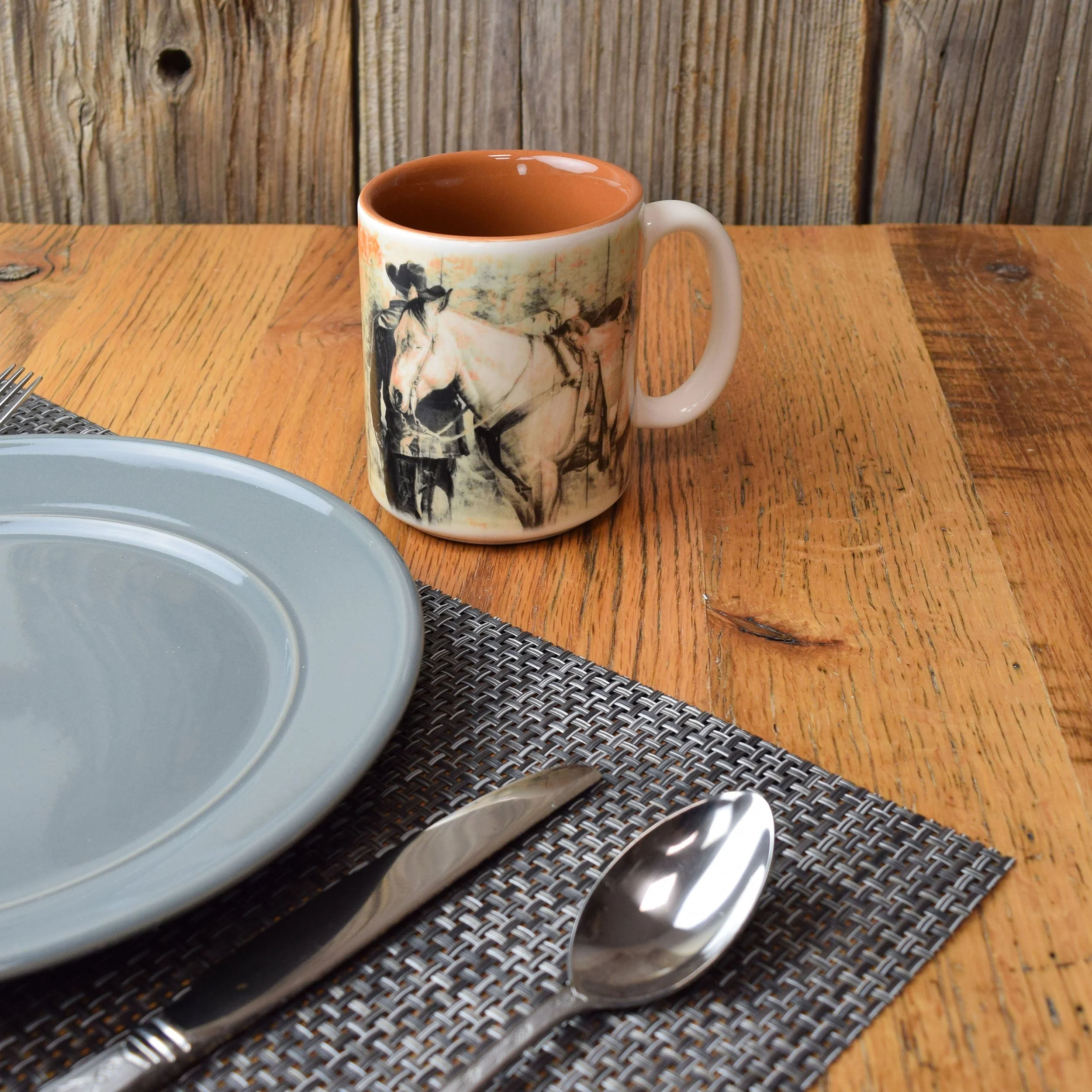 Ceramic Mug 16oz-Outside of a Horse - Image 3