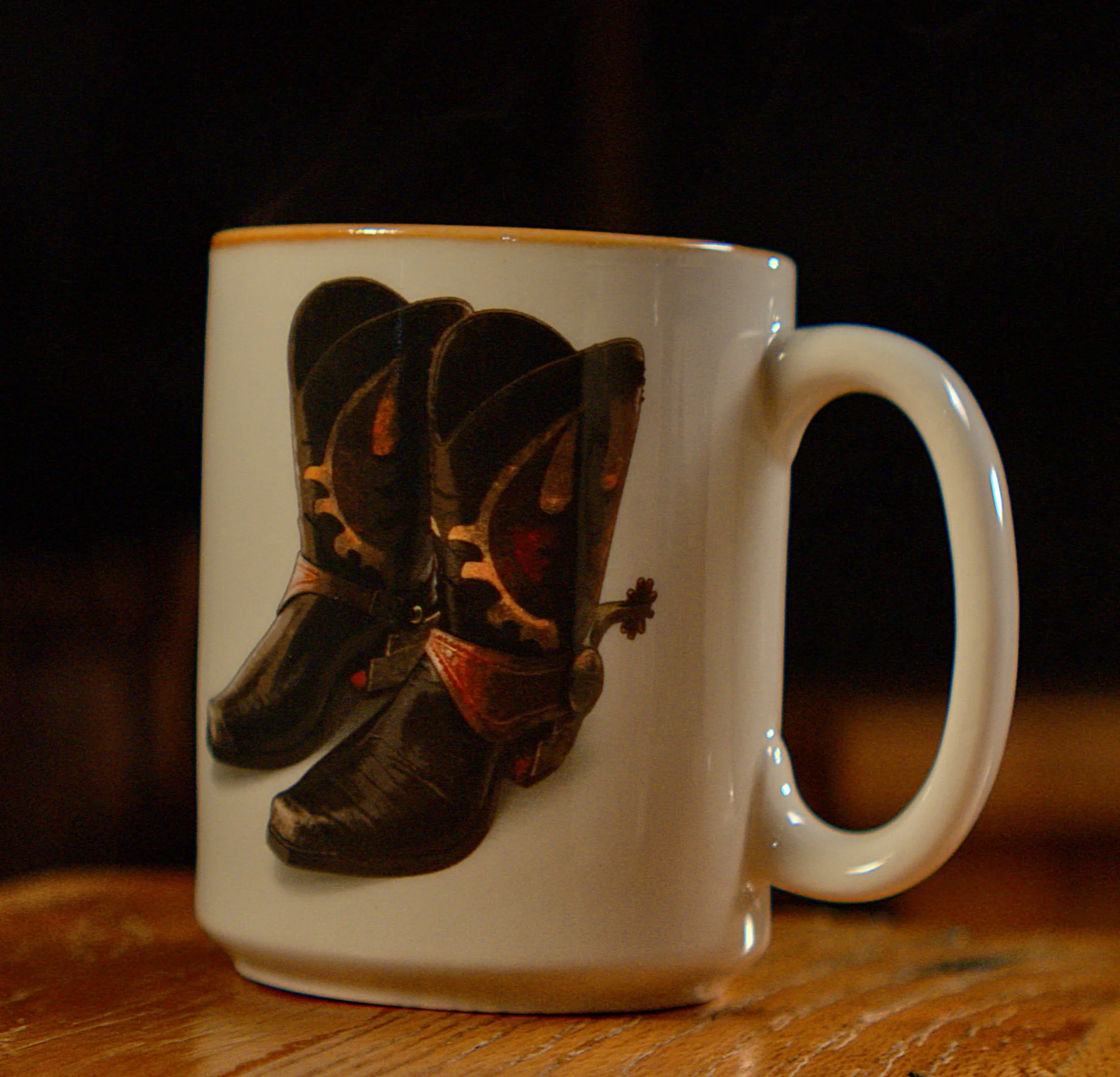 Ceramic Mug 16oz-Kick Off Boots - Image 1