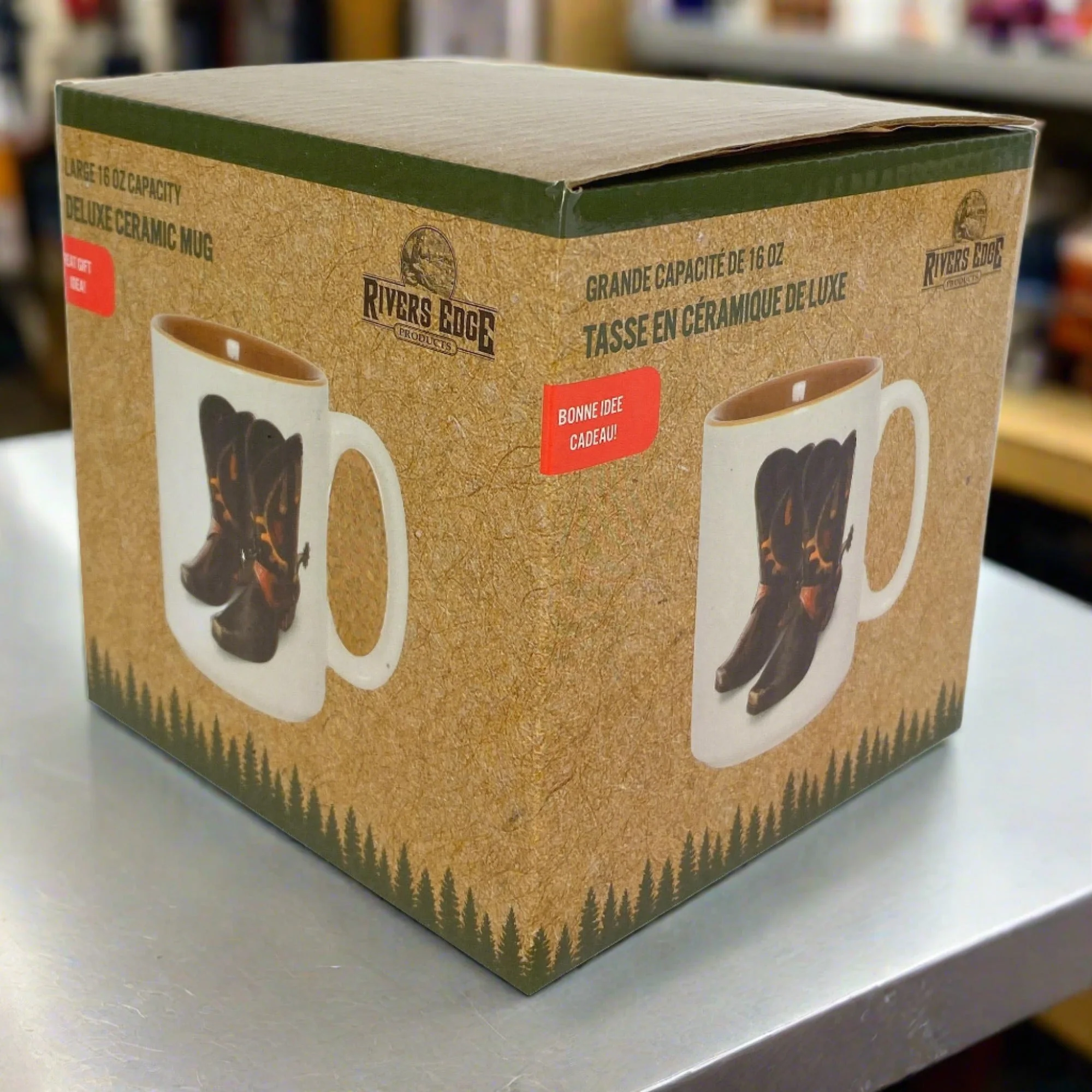 Ceramic Mug 16oz-Kick Off Boots - Image 2
