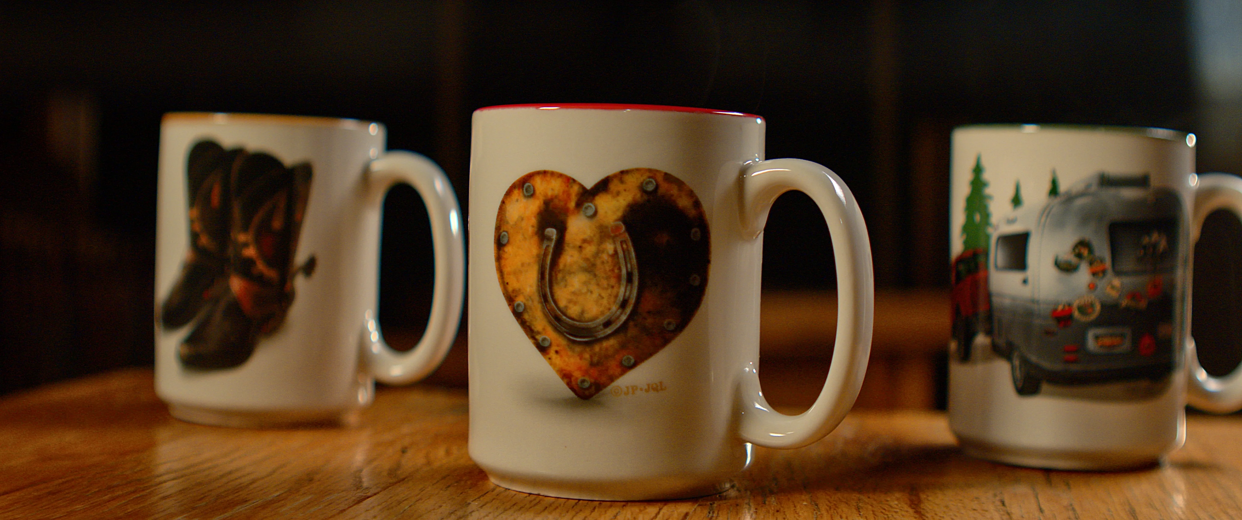Ceramic Mug 16oz-Hoof Prints - Image 2