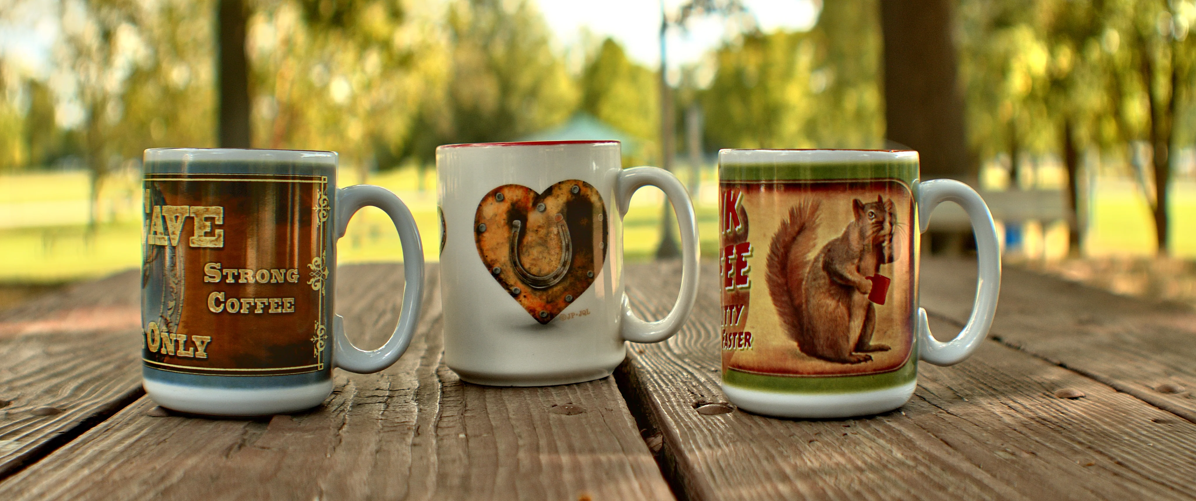 Ceramic Mug 16oz-Hoof Prints - Image 3