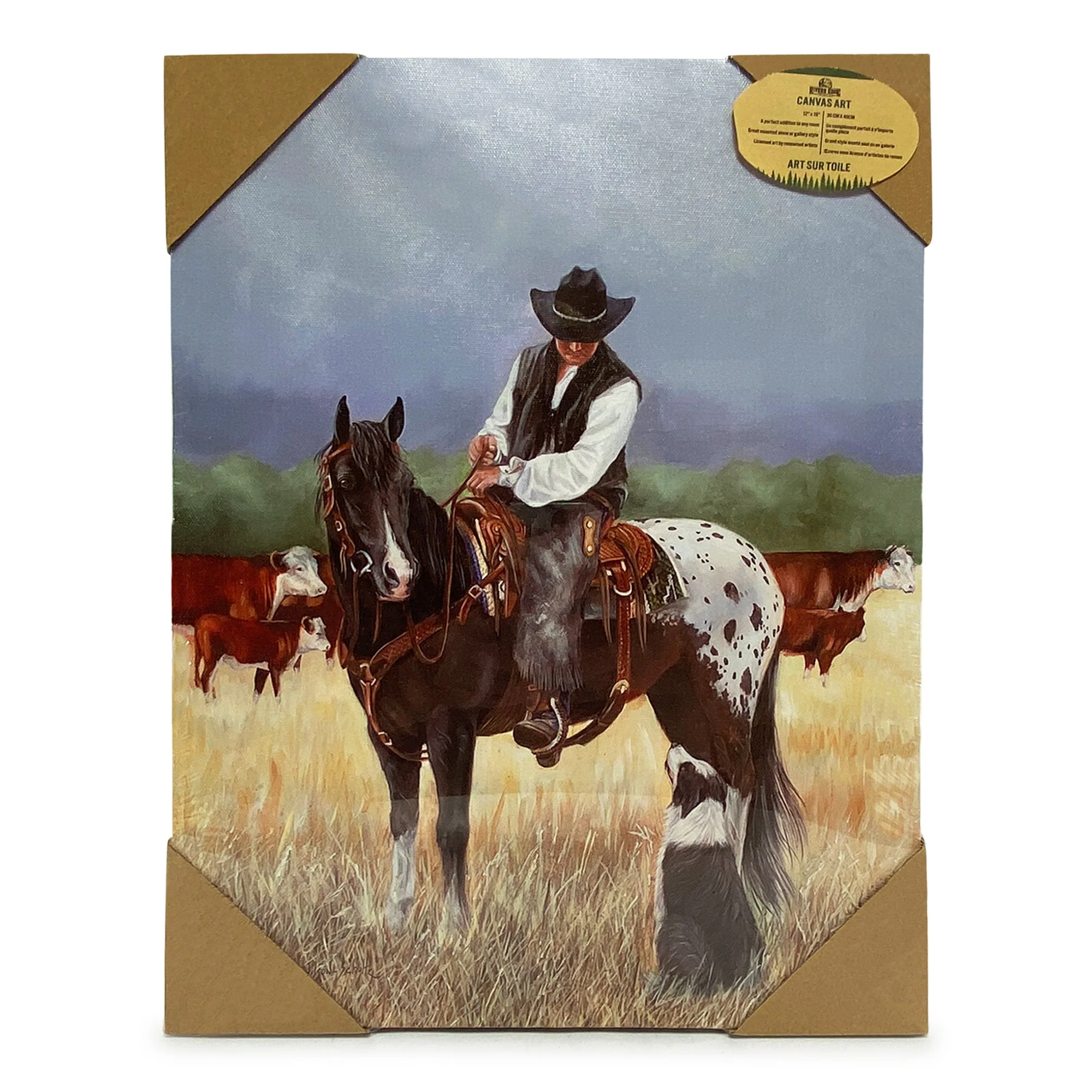 Canvas Art 12in x 16in-Staff Meeting - Image 2