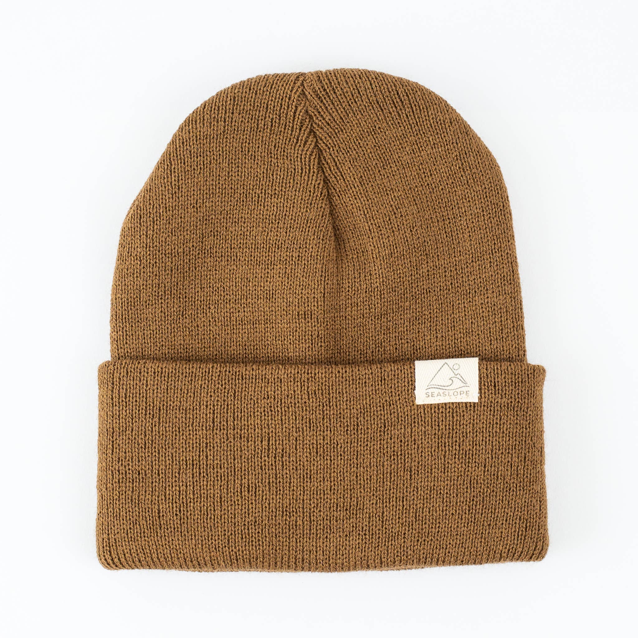 Earth Brown Infant/Toddler Beanie Fits Ages 0-4 - Image 1