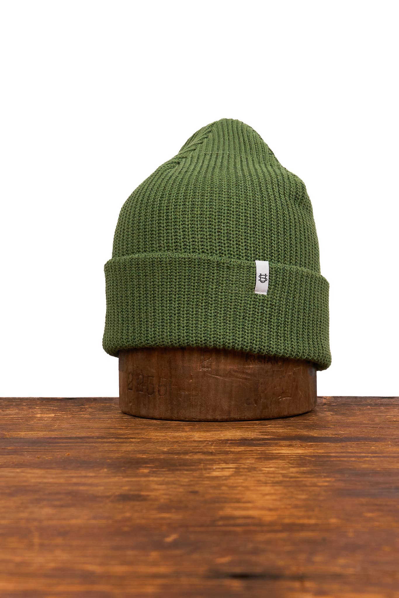 NEW Ulota Moss Green Upcycled Cotton Watchcap - Image 2