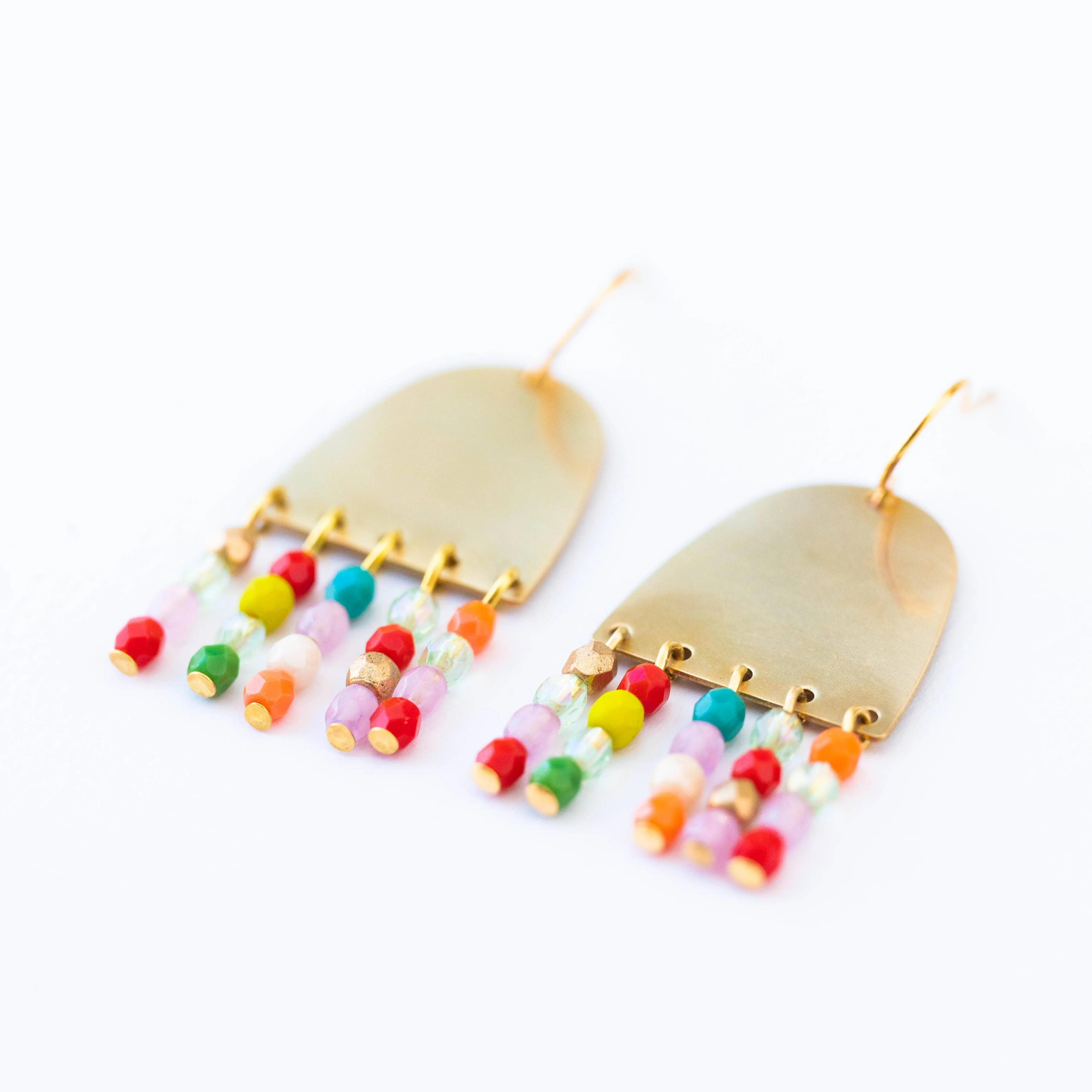 Happy Fringe Earrings - Image 3