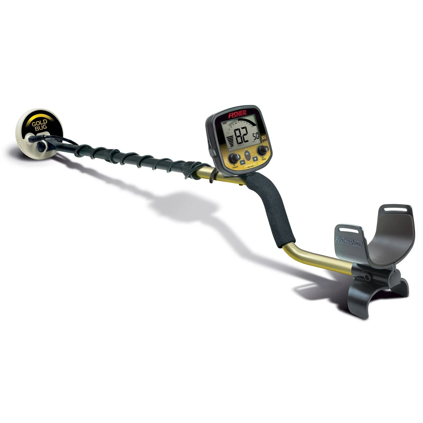 Fisher Gold Bug Pro Metal Detector with 5" DD Search Coil (Open Box) - Image 3