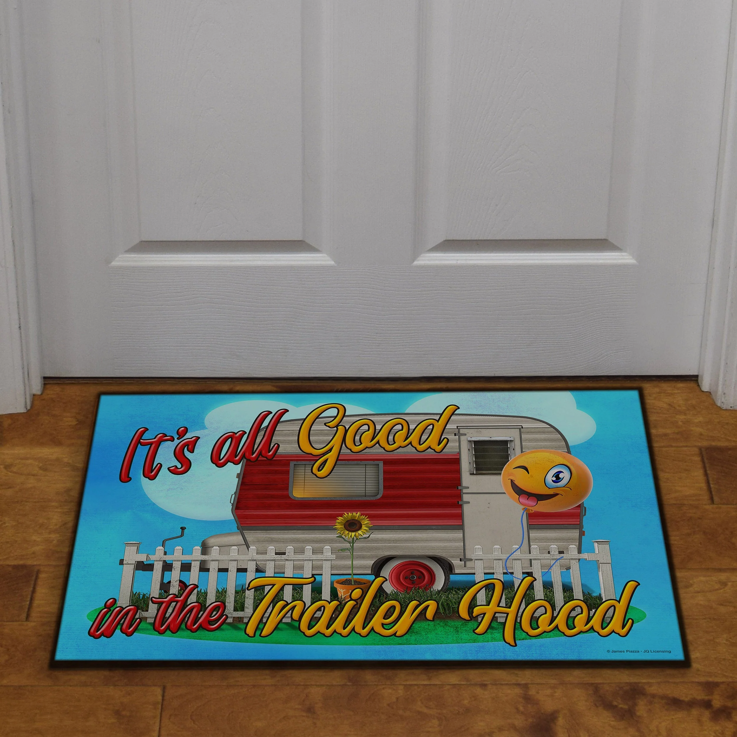 Door Mat Rubber 26in x 17in-Trailer Hood - Image 2