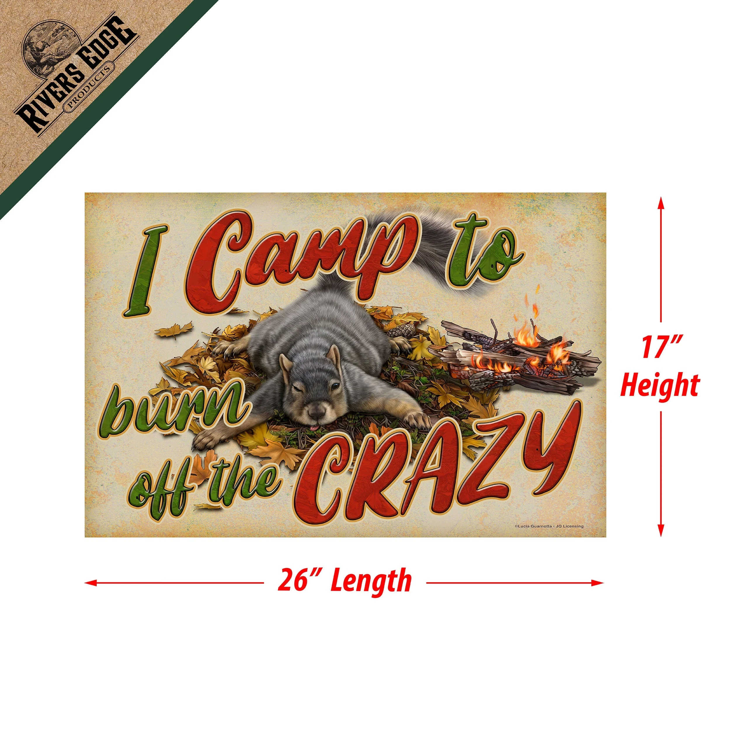 Door Mat Rubber 26in x 17in-Burn Crazy - Image 3