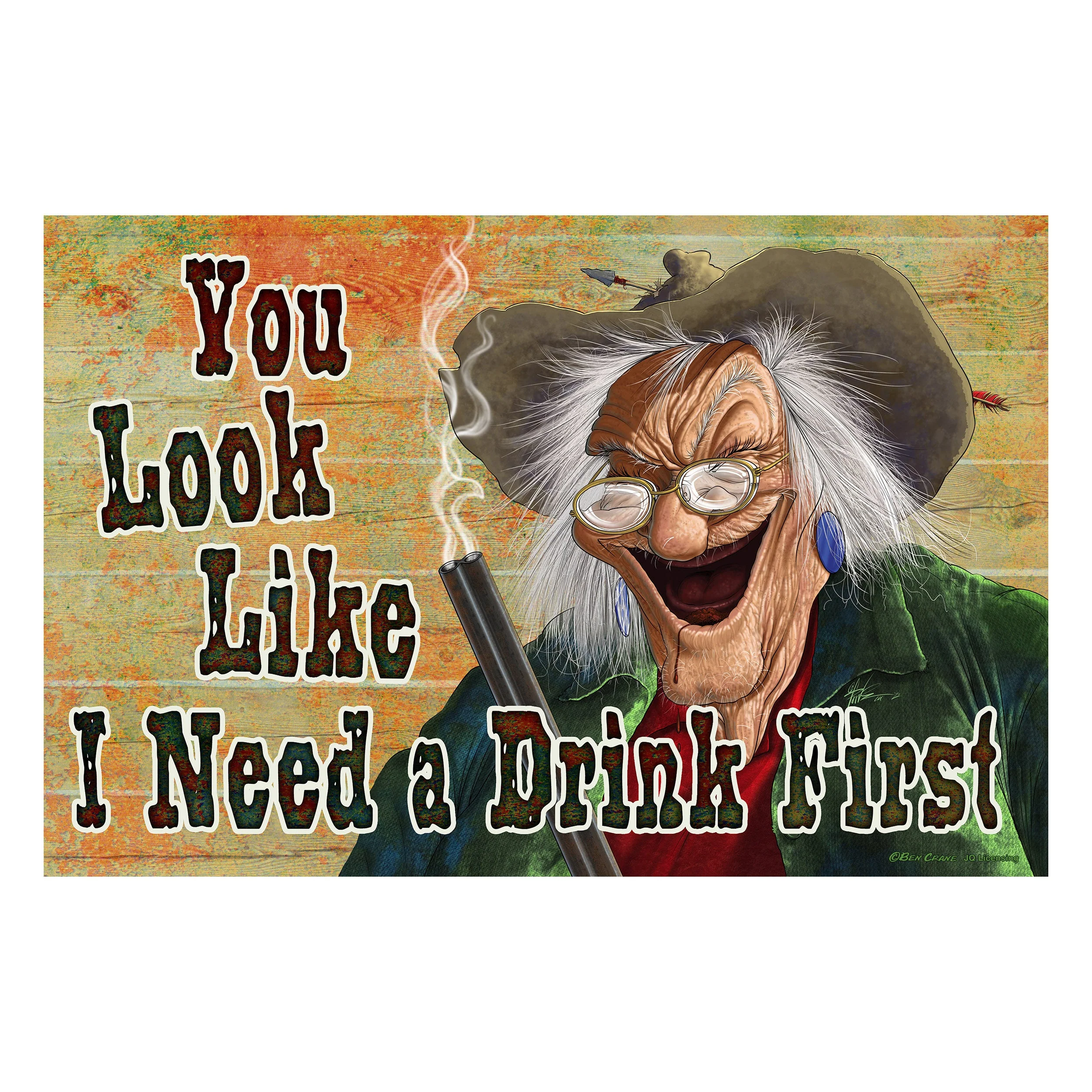 Door Mat Rubber 26in x 17in-Drink First