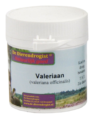 Valerian, the animal pharmacist