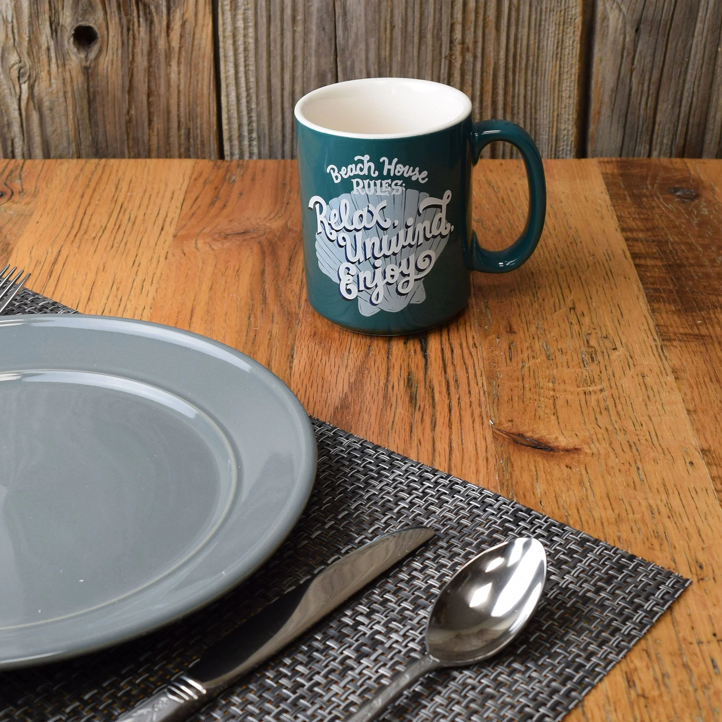 Ceramic Mug 16oz-Beach House Rules - Image 3