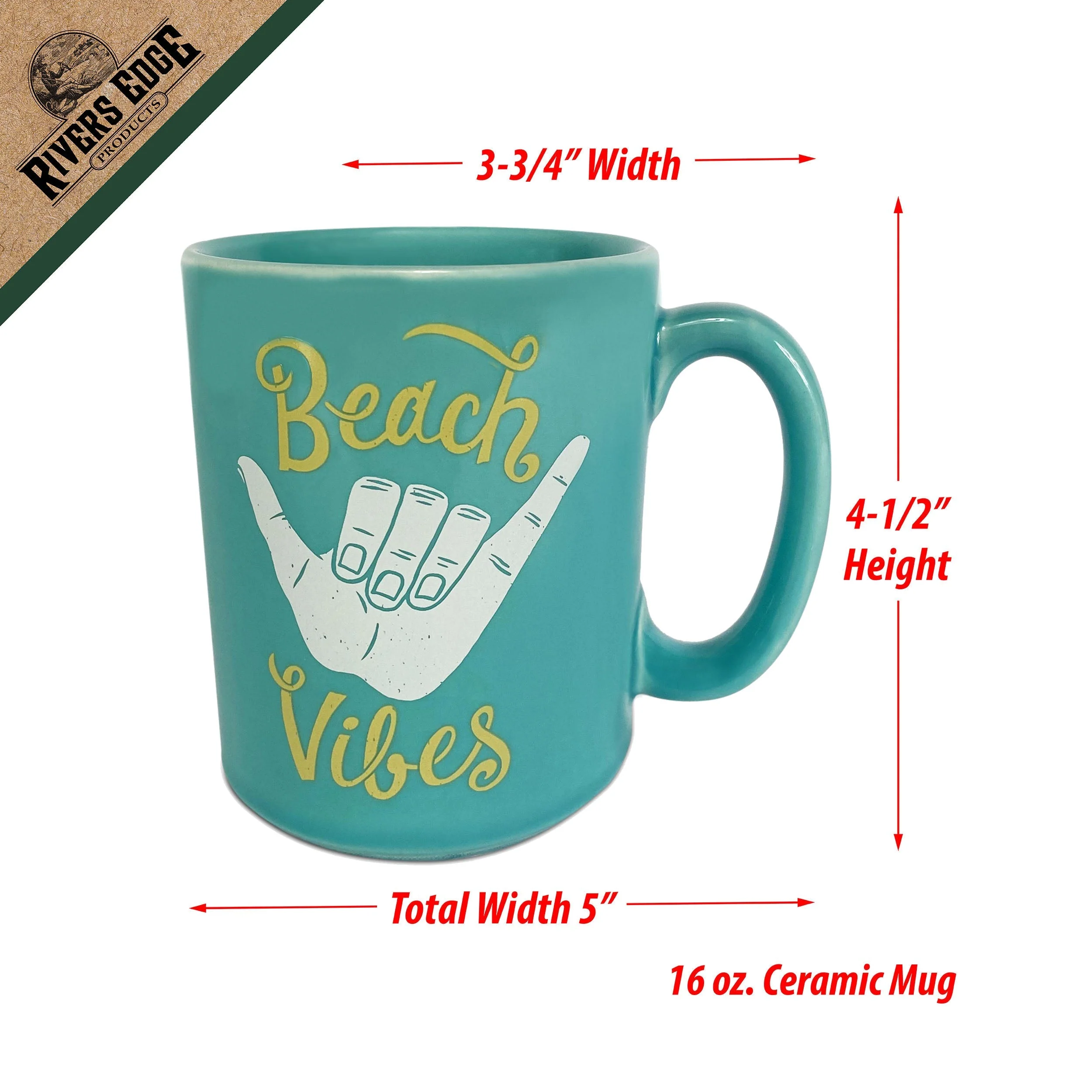 Ceramic Mug 16oz-Beach Vibes - Image 3