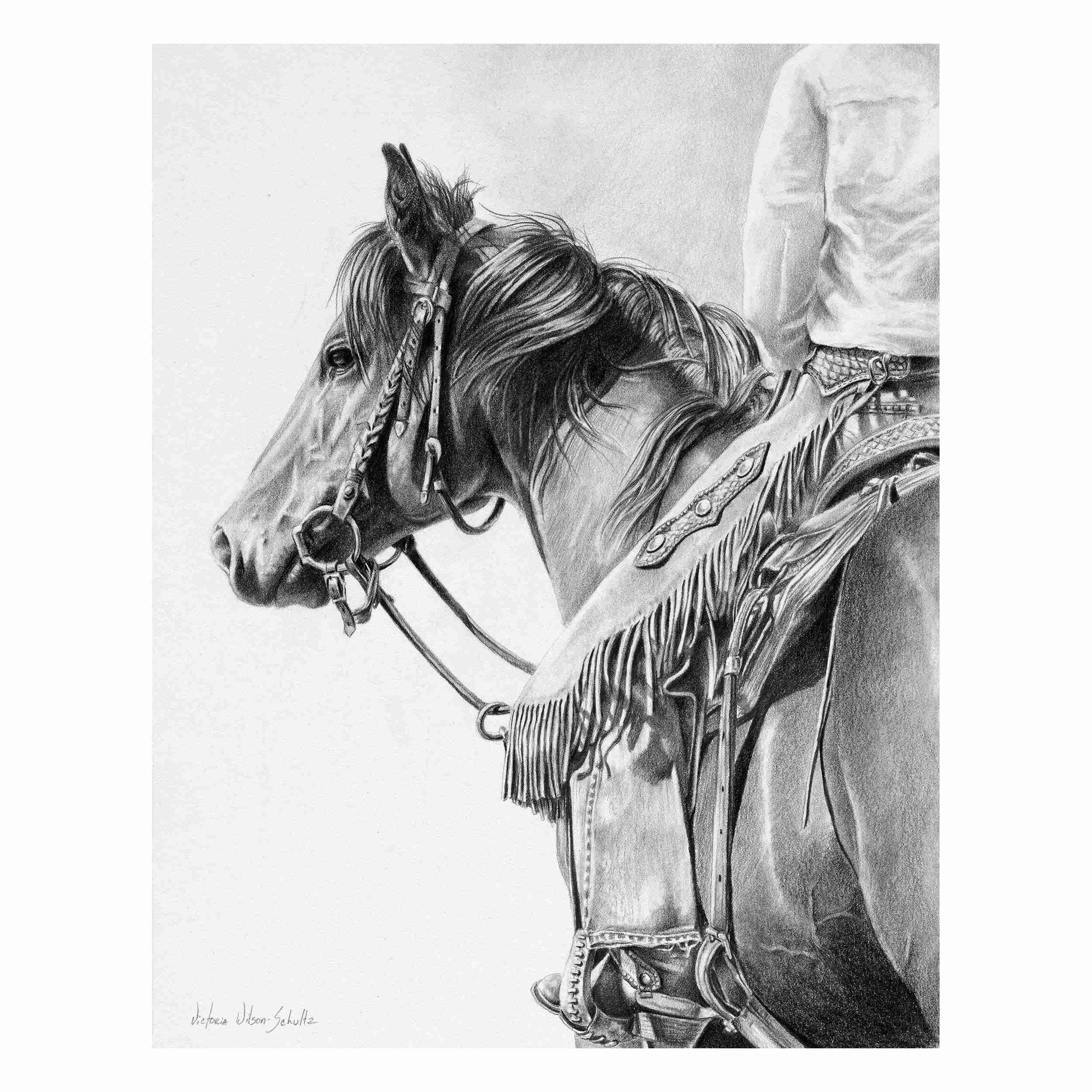 Canvas Art 12in x 16in-Ready, Willing & Able - Image 1