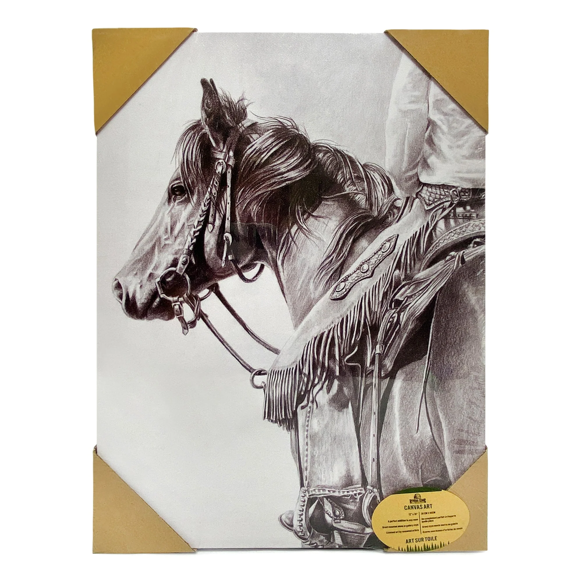 Canvas Art 12in x 16in-Ready, Willing & Able - Image 2