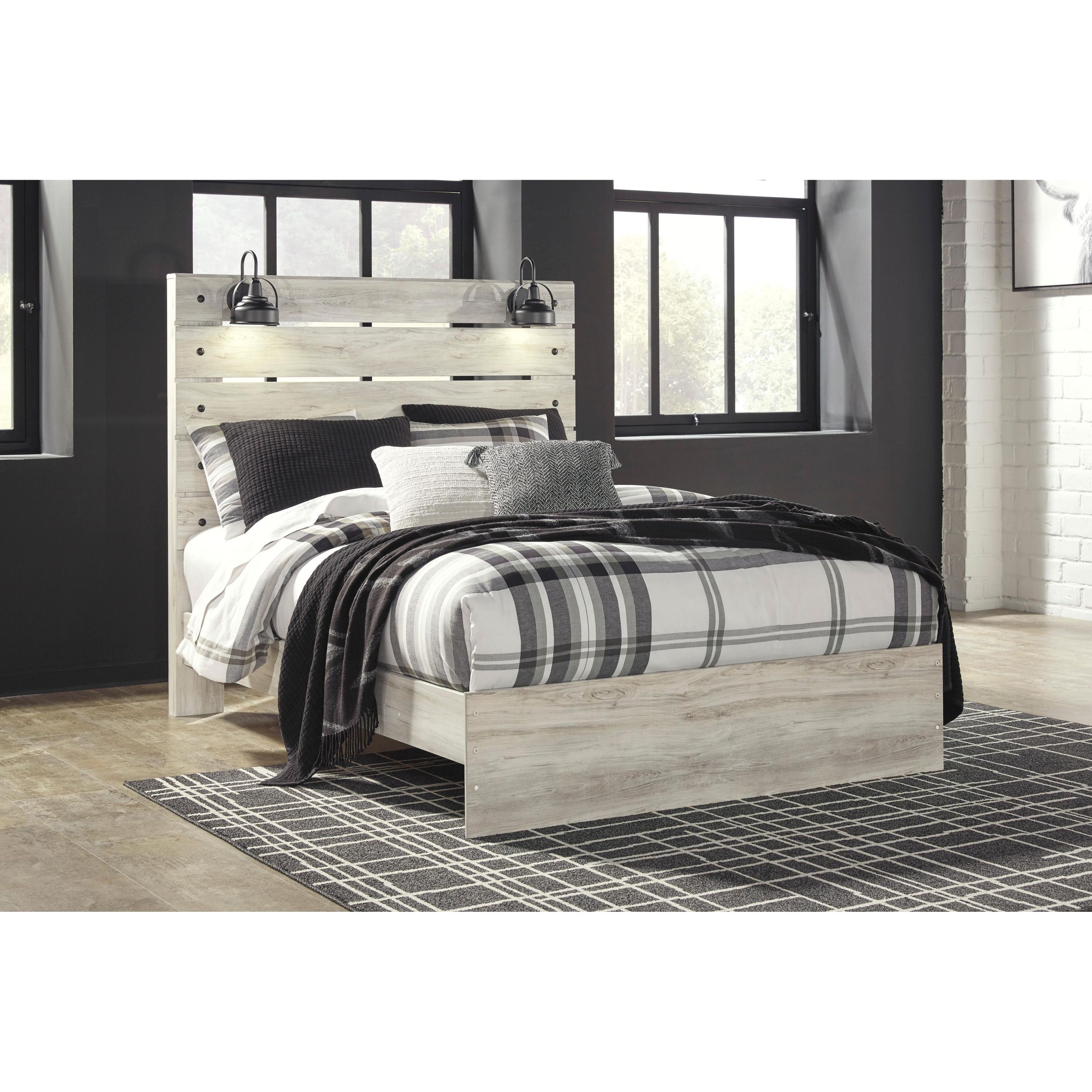Signature Design by Ashley Cambeck B192B108 8 pc Queen Panel Bedroom Set - Image 2