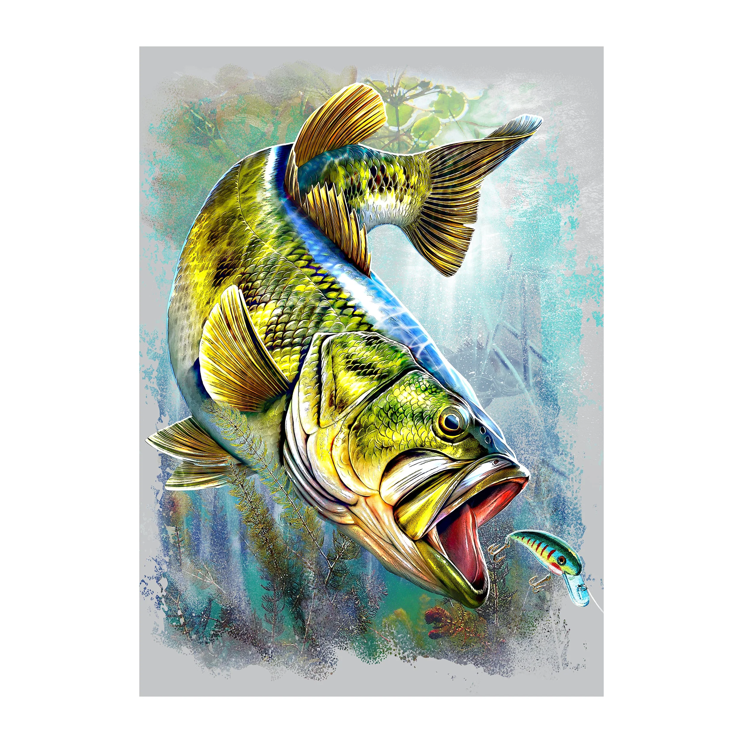 Puzzle in Tin 1000-Piece-Bass Crank