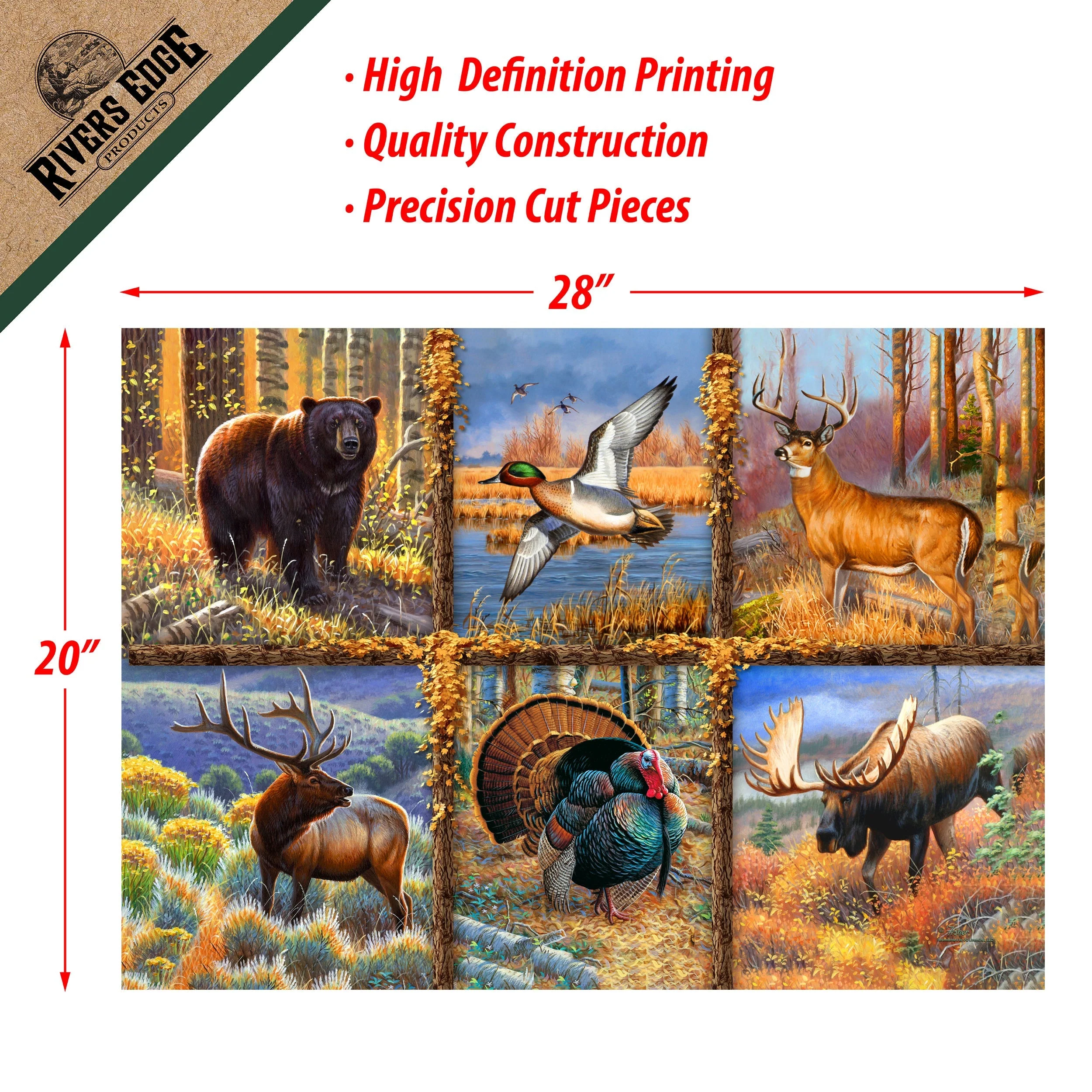 Puzzle in Tin 1000-Piece-American Game - Image 2