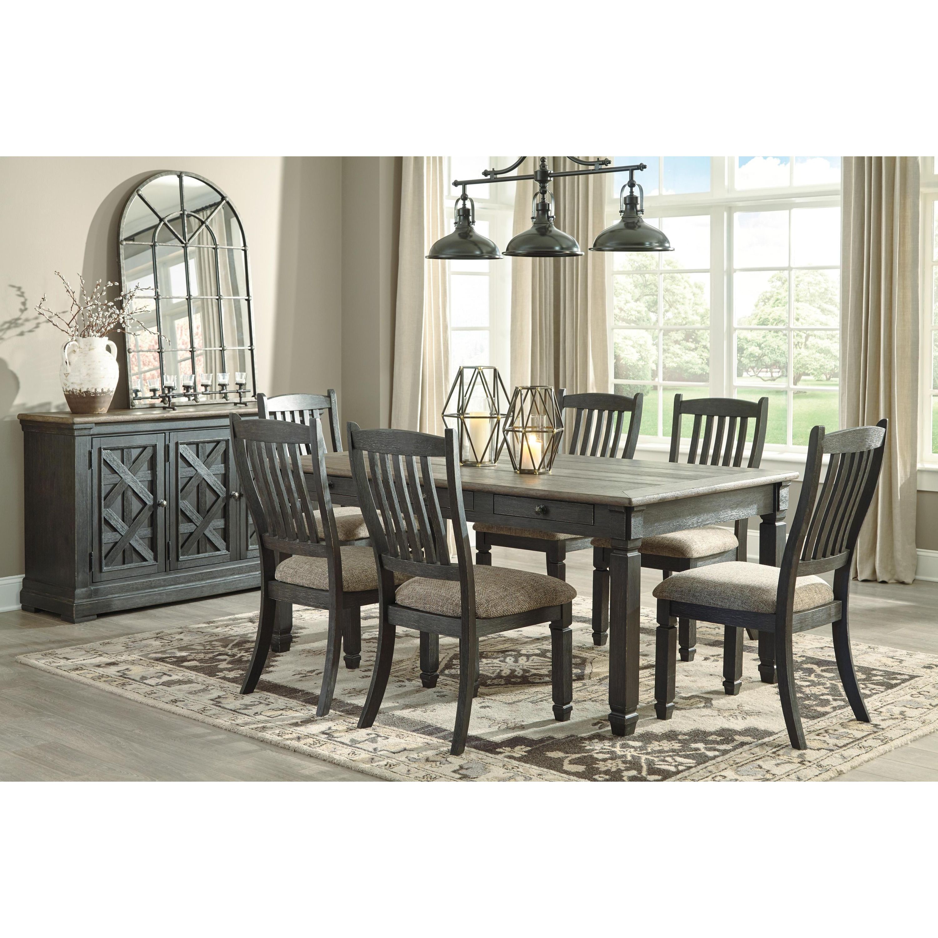 Signature Design by Ashley Tyler Creek D736D1 5 pc Dining Set - Image 2