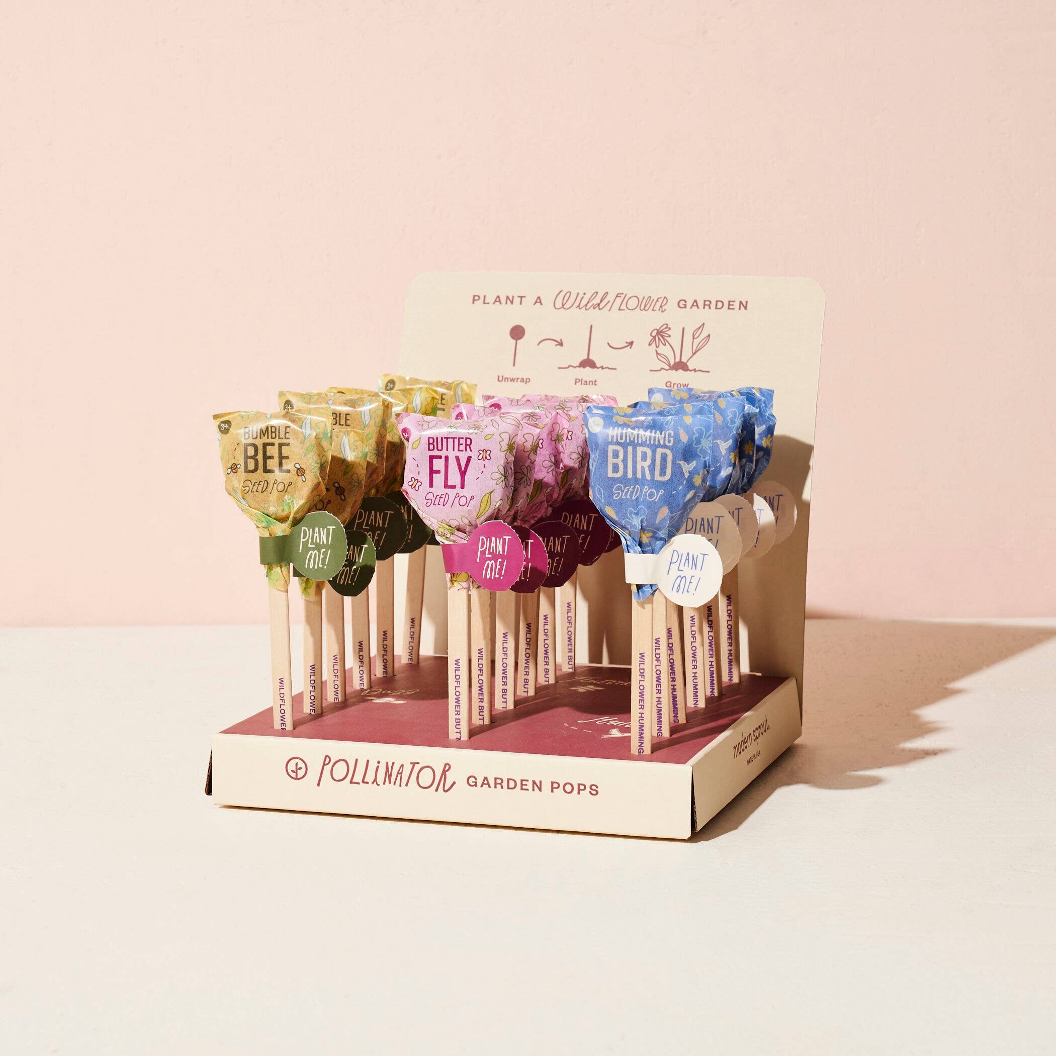 Pollinator Seed Pops - Image 1