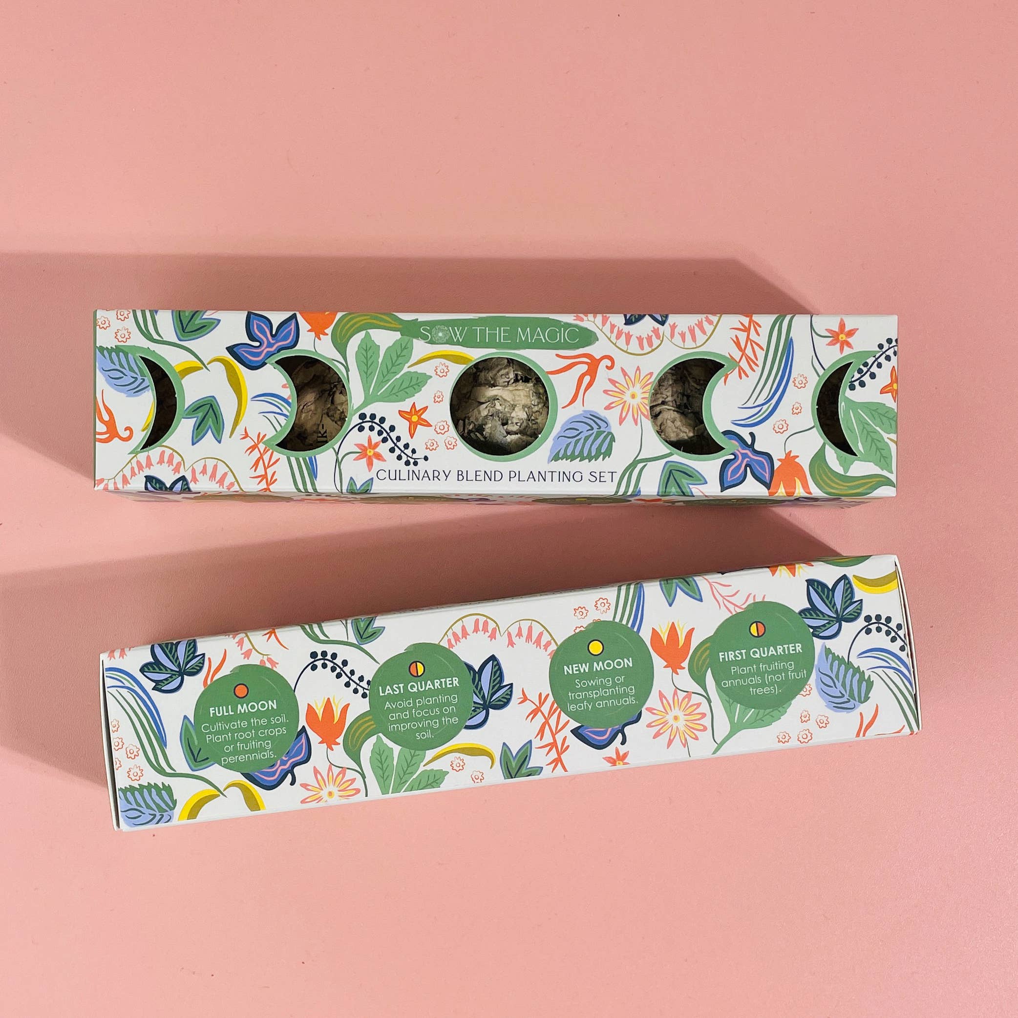Moon Phase Culinary Planting Set - Image 3