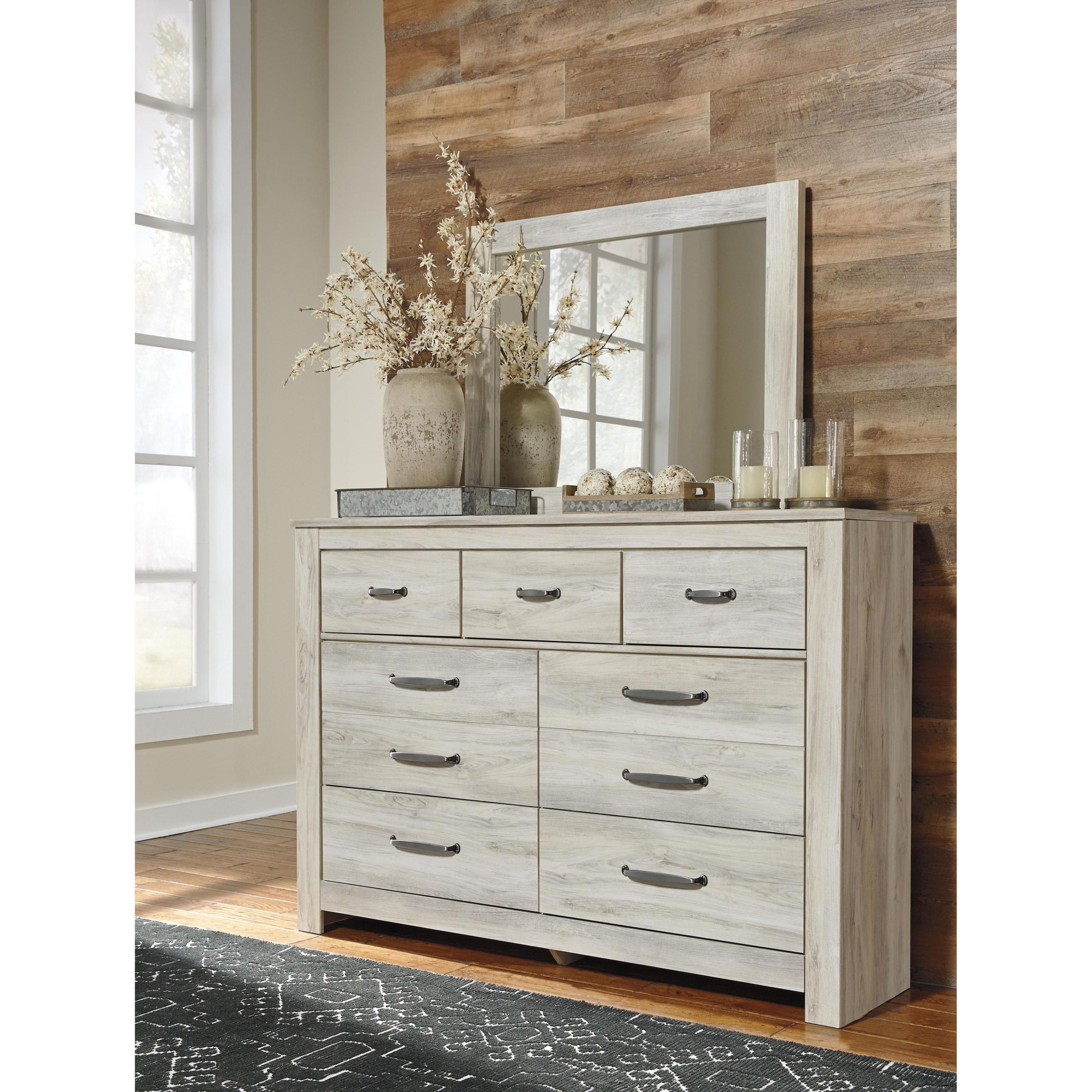 Signature Design by Ashley Bellaby B331B19 7 pc King Platform Storage Bedroom Set - Image 3