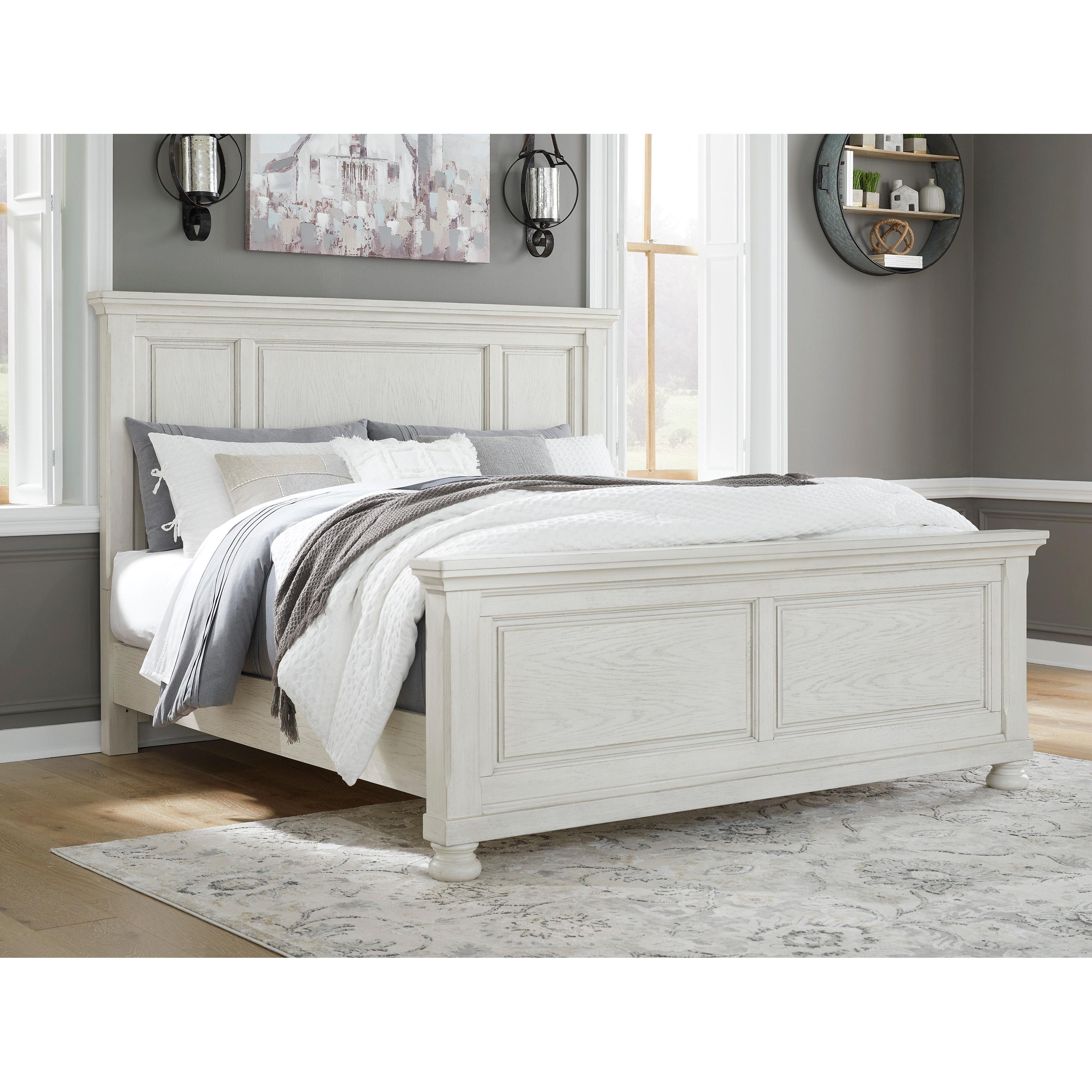 Ashley Robbinsdale B742 7 pc Queen Panel Bedroom Set - Image 3