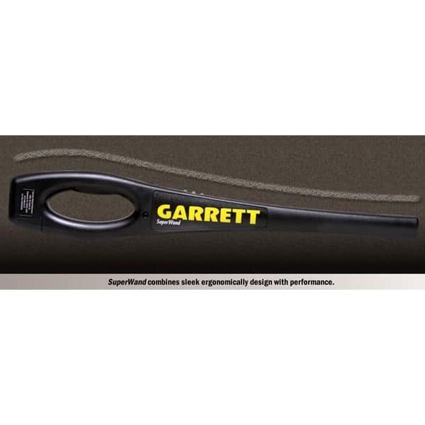 Garrett Super Wand Hand-Held Security Metal Detector - Image 3