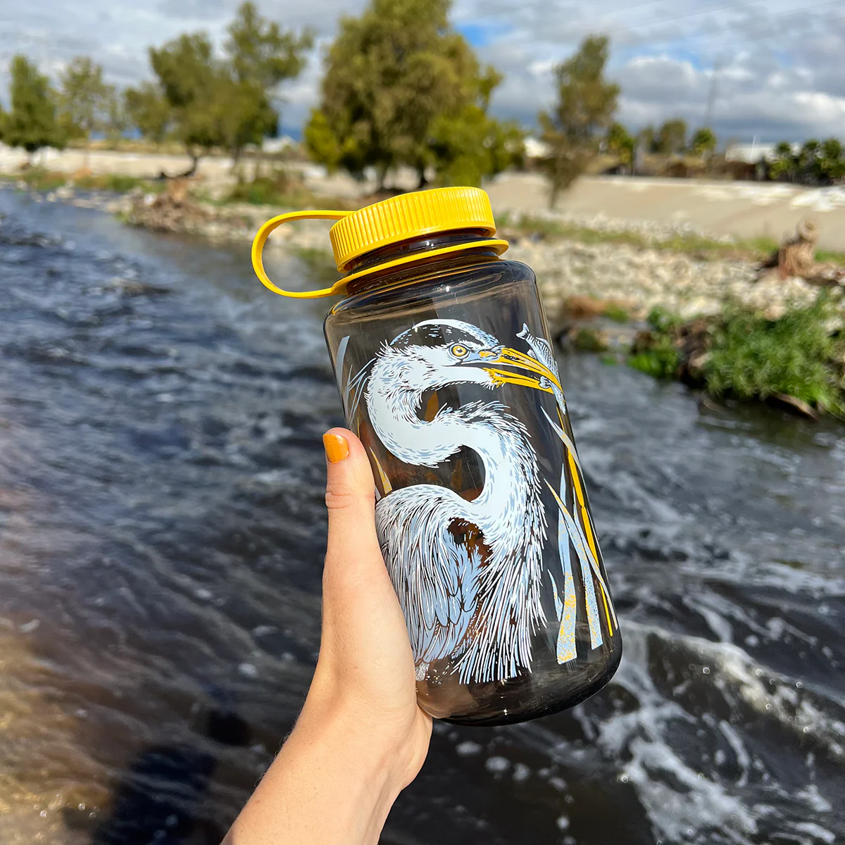 Pasadena Audubon Nalgene: LA River - Image 2