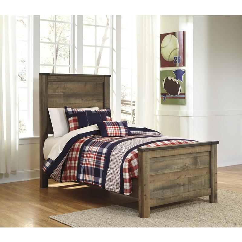 Signature Design by Ashley Trinell B446-53 Twin Panel Headboard - Image 2