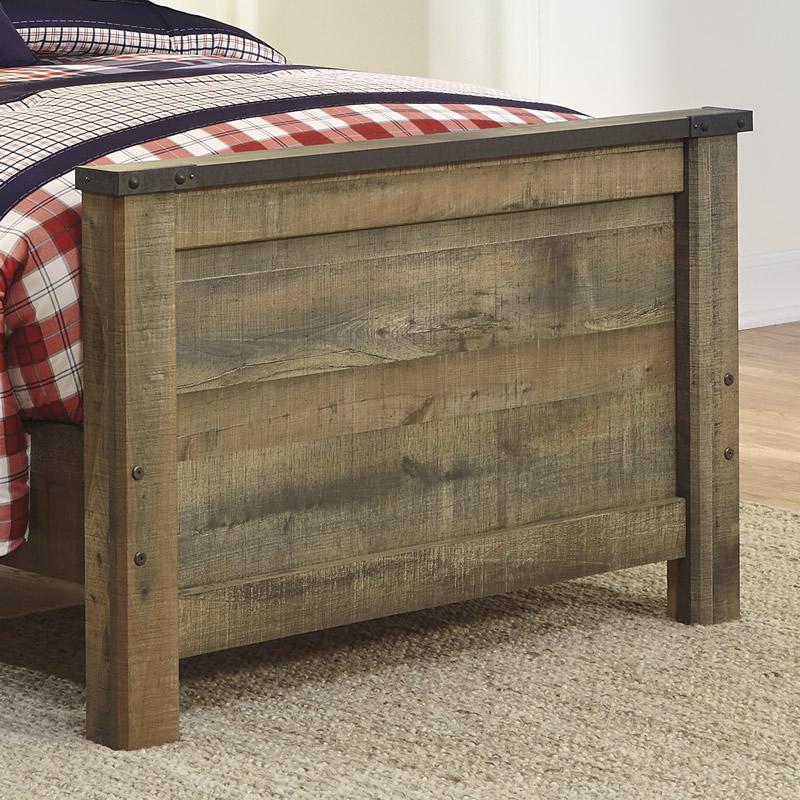 Signature Design by Ashley Trinell B446-52 Twin Panel Footboard - Image 1