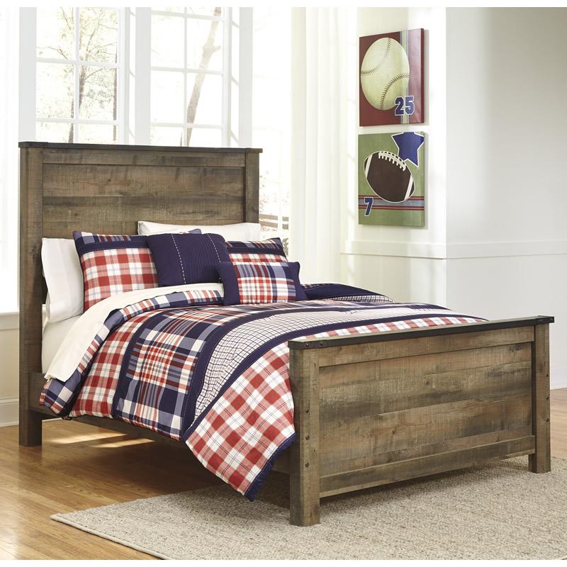 Signature Design by Ashley Trinell B446-87 Full Panel Headboard - Image 2