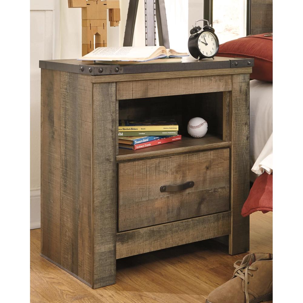 Signature Design by Ashley Trinell 1-Drawer Kids Nightstand B446-91 - Image 2