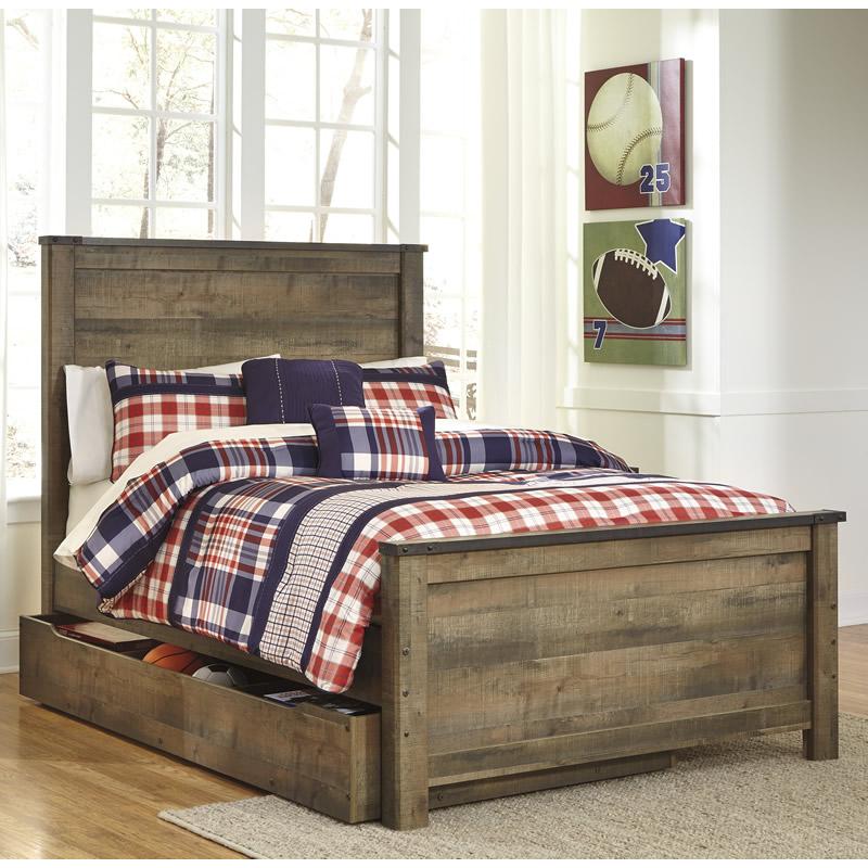 Signature Design by Ashley Trinell B446-60 Under Bed Storage - Image 2