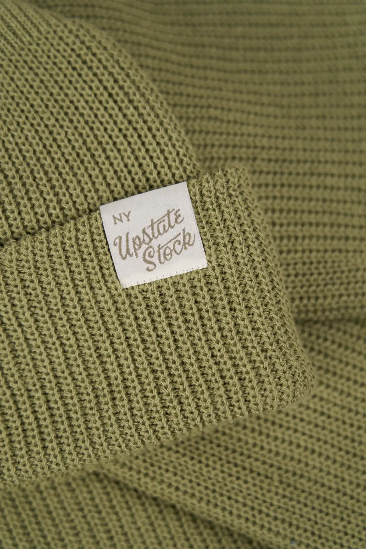 Matcha Upcycled Cotton Watchcap - Image 3