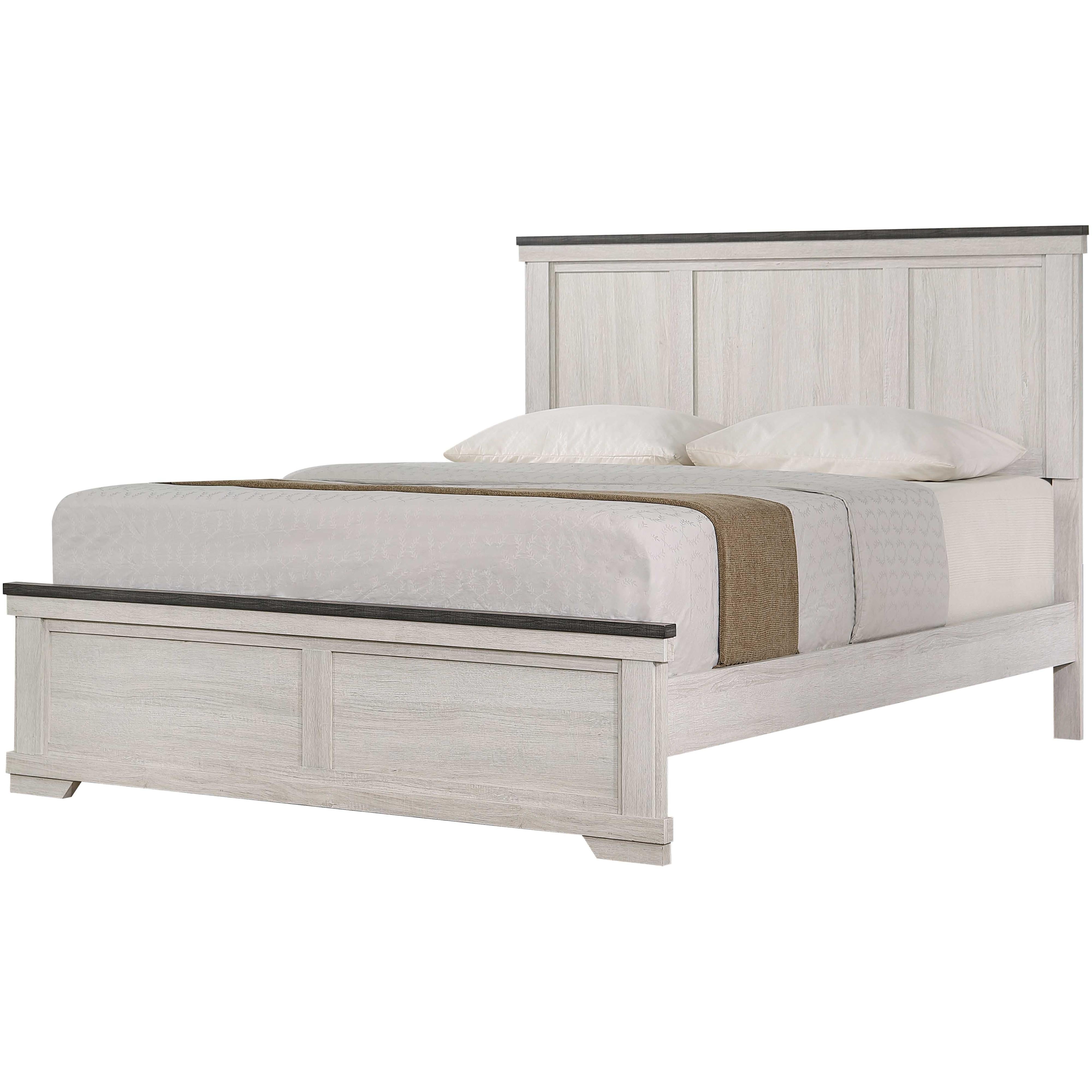 Crown Mark Leighton B8180 6 pc Queen Panel Bedroom Set - Image 2