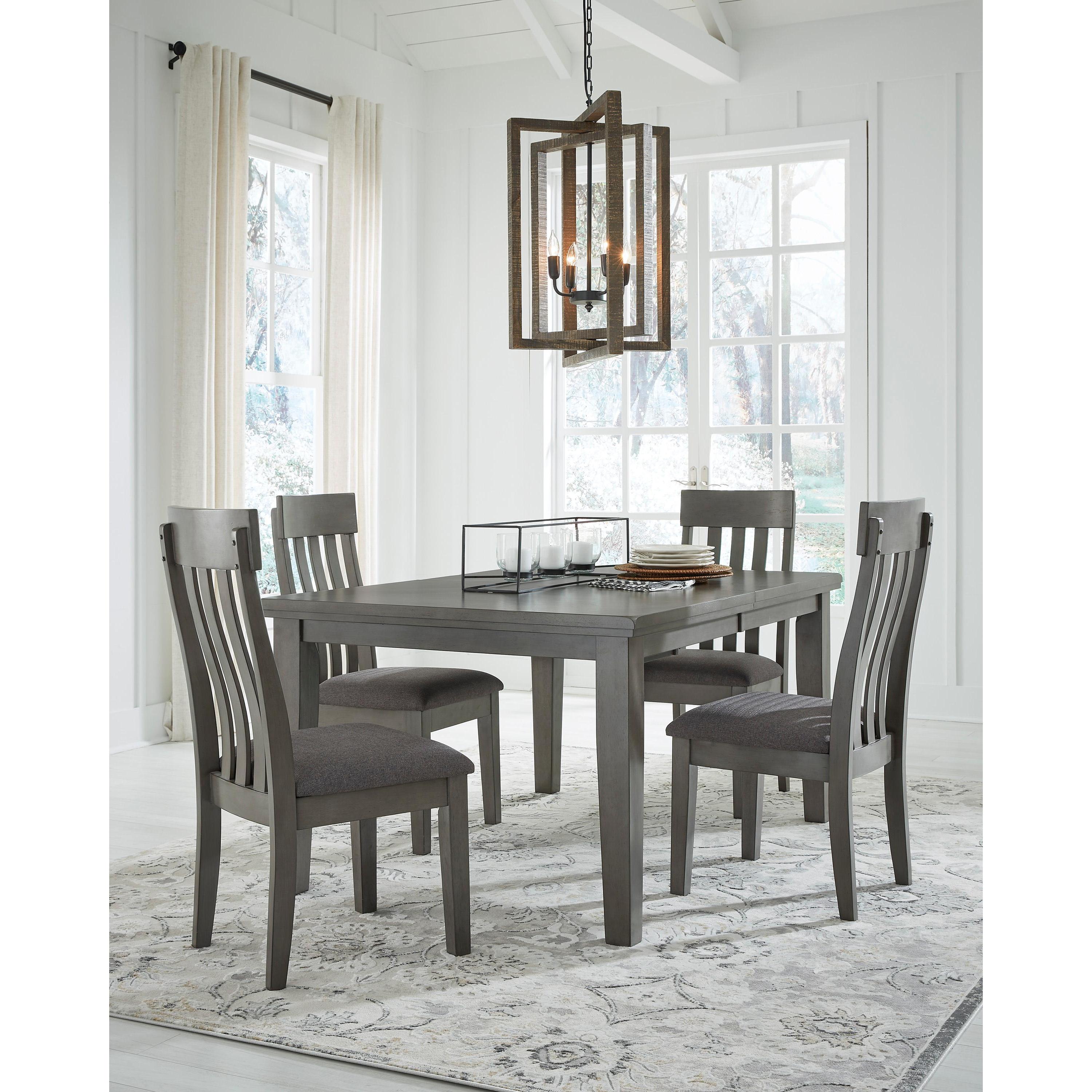 Signature Design by Ashley Hallanden D589D1 5 pc Dining Set - Image 1