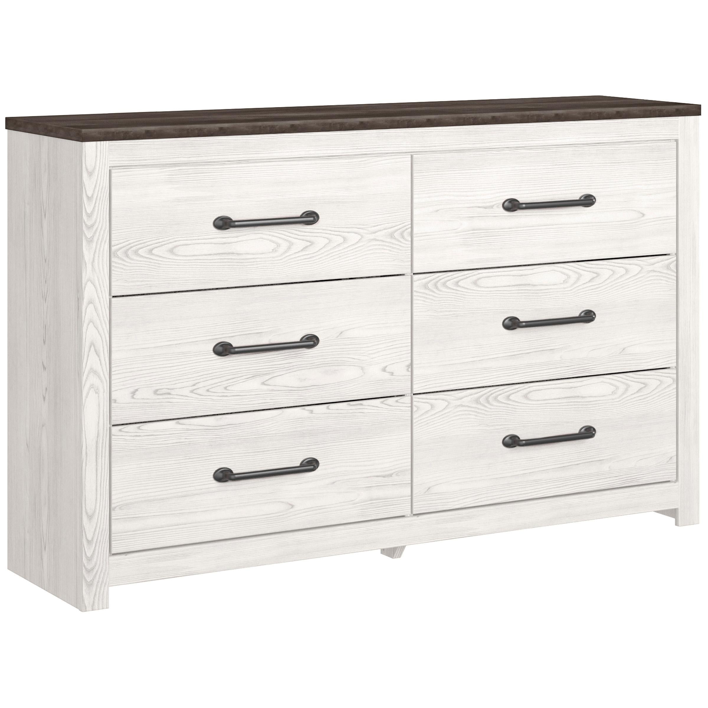 Signature Design by Ashley Gerridan B1190 6 pc Full Panel Bedroom Set - Image 2