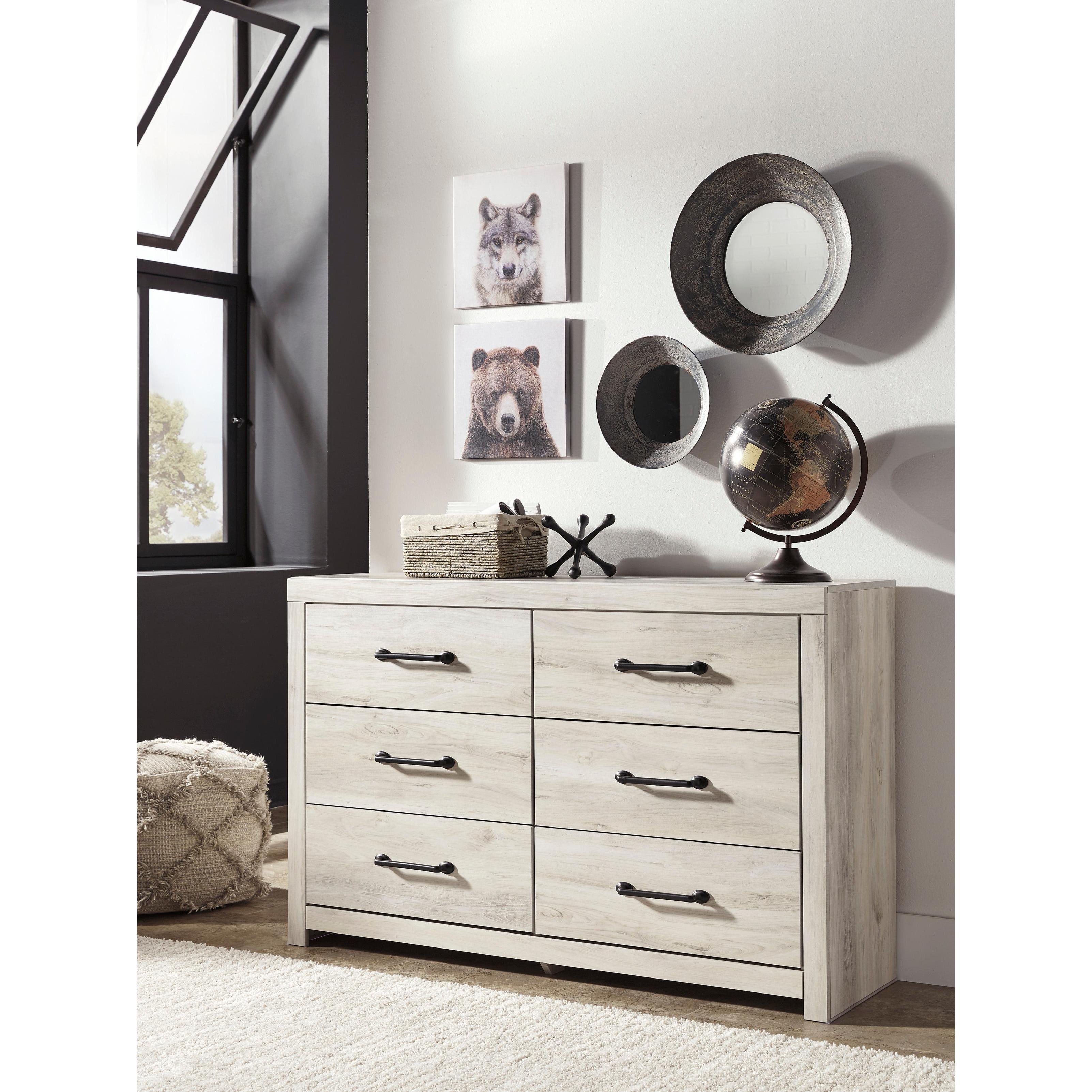 Signature Design by Ashley Cambeck B192 6 pc King Panel Bedroom Set - Image 3