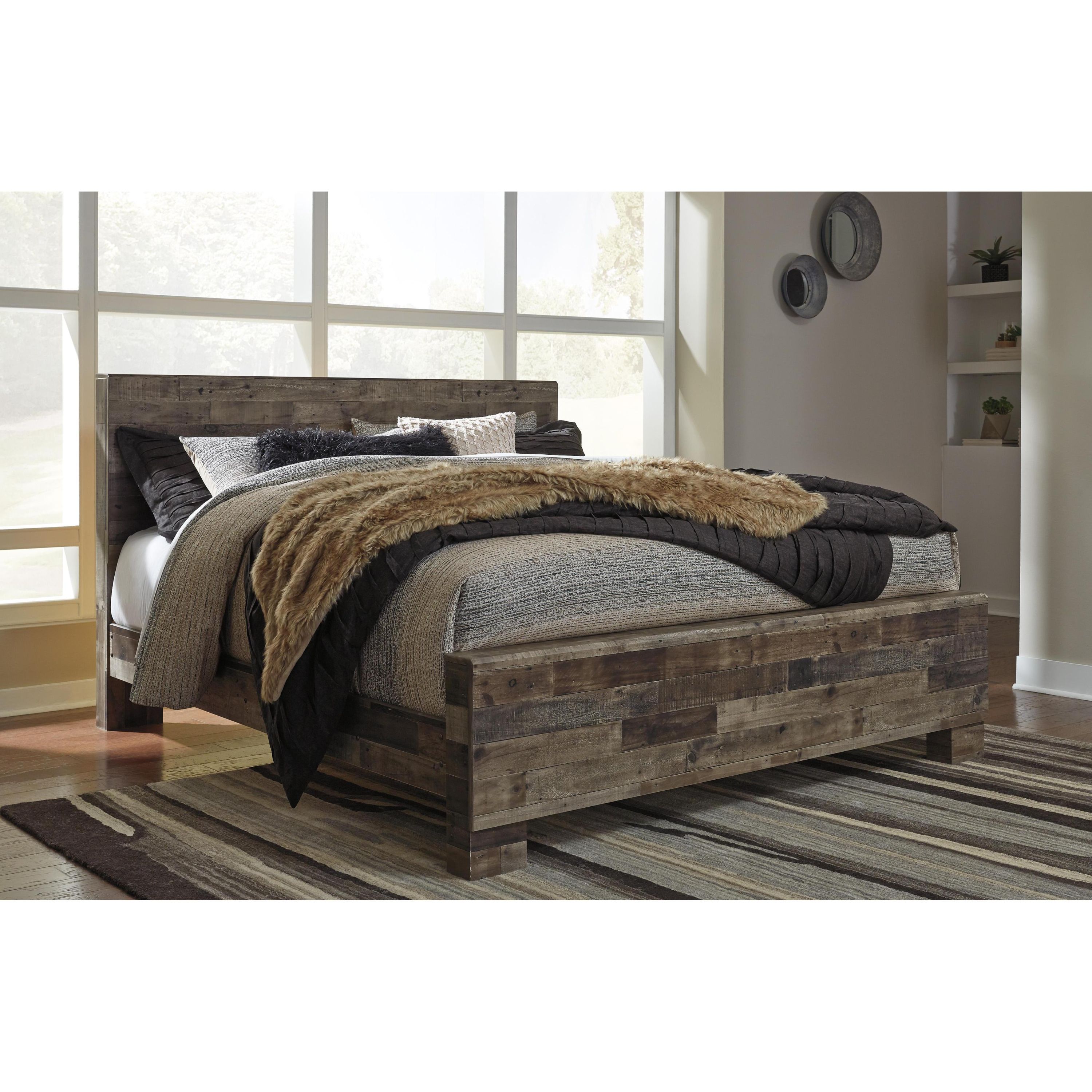Benchcraft Derekson B200 6 pc King Panel Bedroom Set - Image 2