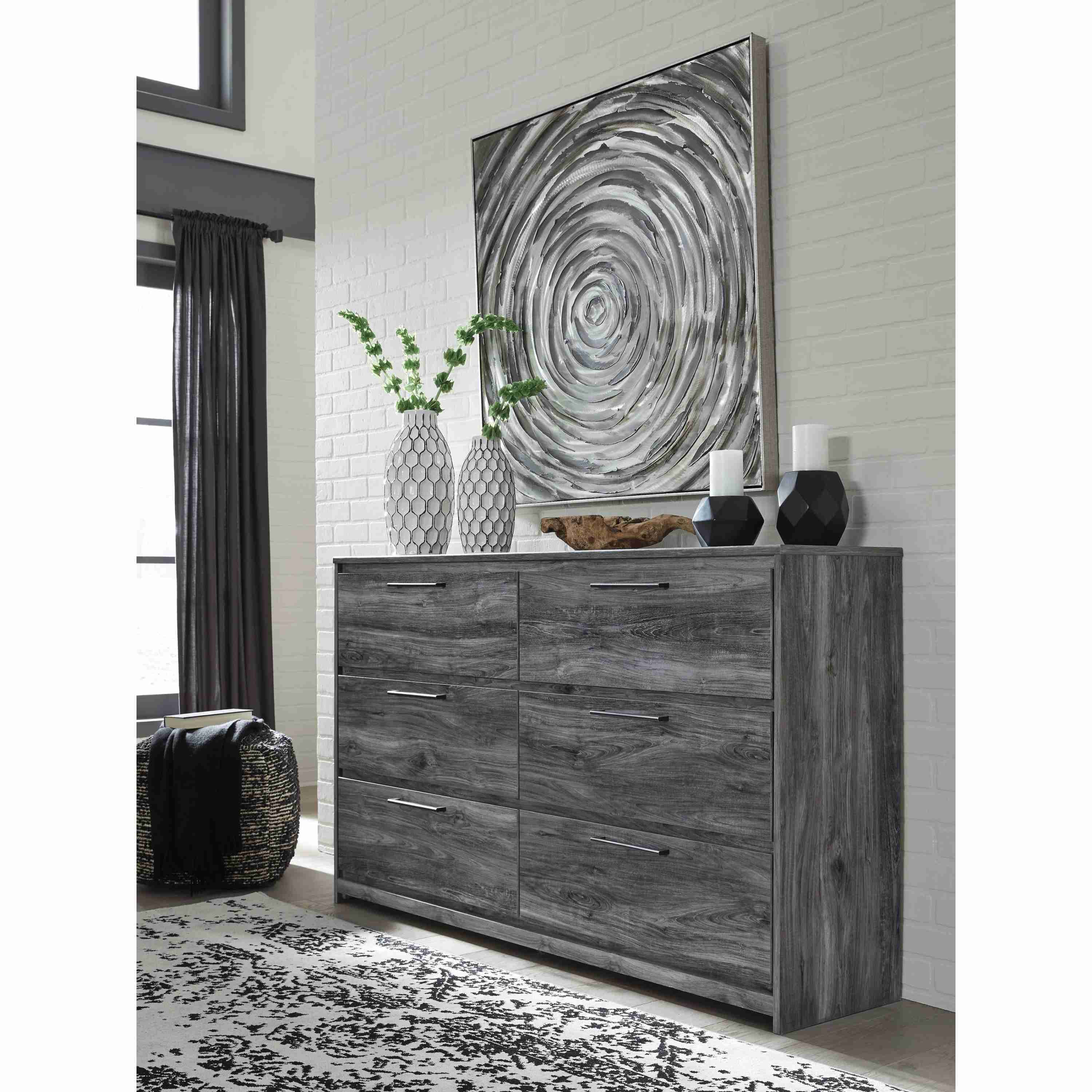 Signature Design by Ashley Baystorm B221 6 pc King Panel Bedroom Set - Image 3