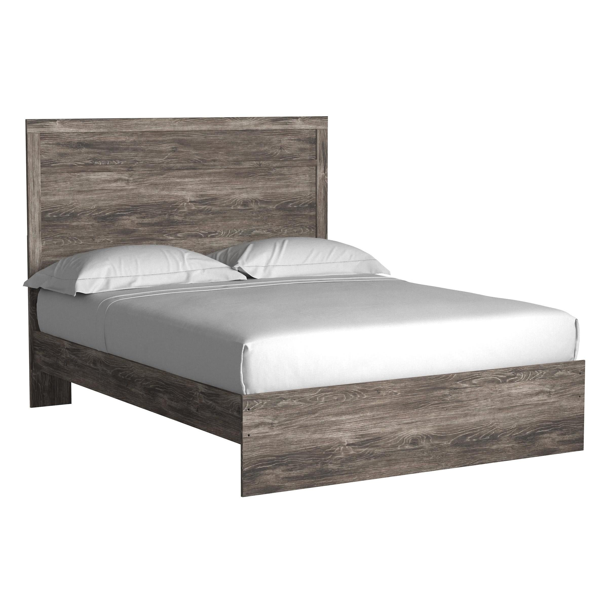Signature Design by Ashley Ralinski B2587 6 pc Queen Panel Bedroom Set - Image 1