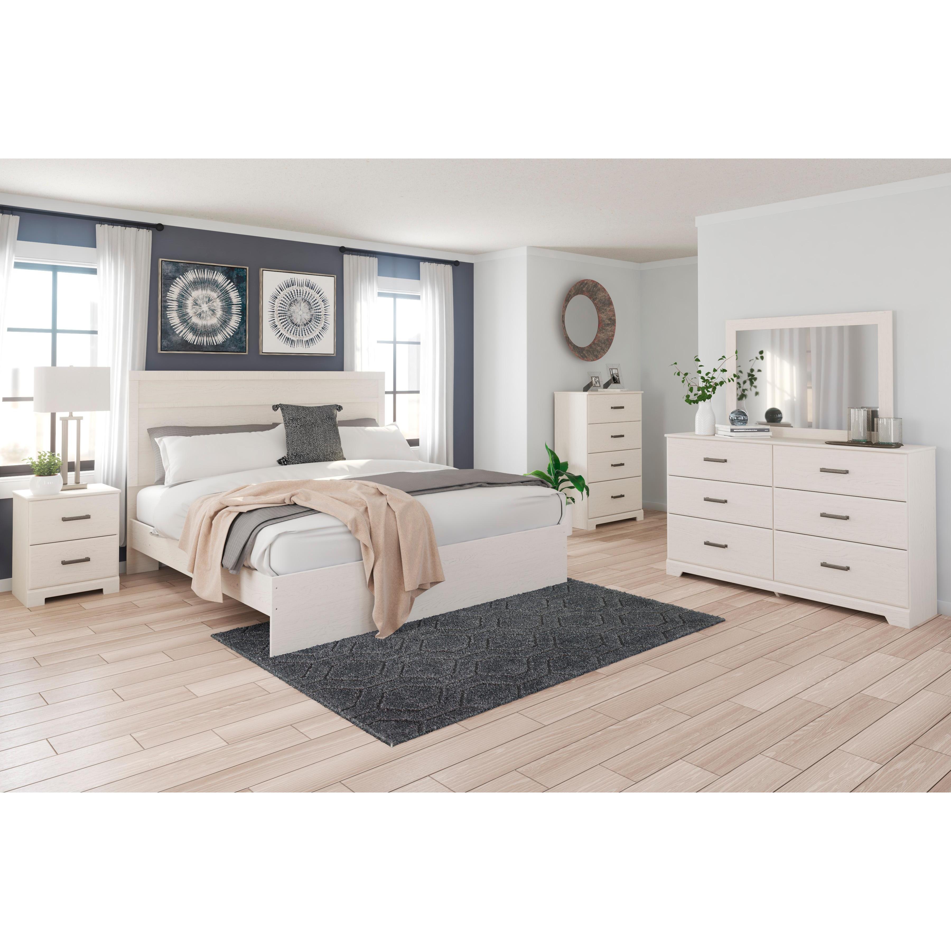 Signature Design by Ashley Stelsie B2588 6 pc King Panel Bedroom Set - Image 1