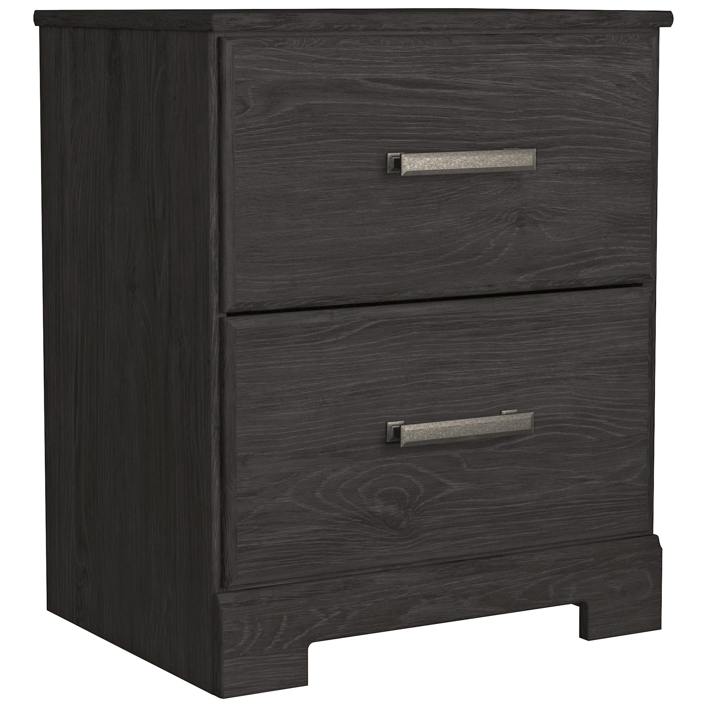 Signature Design by Ashley Belachime B2589 6 pc Queen Panel Bedroom Set - Image 3