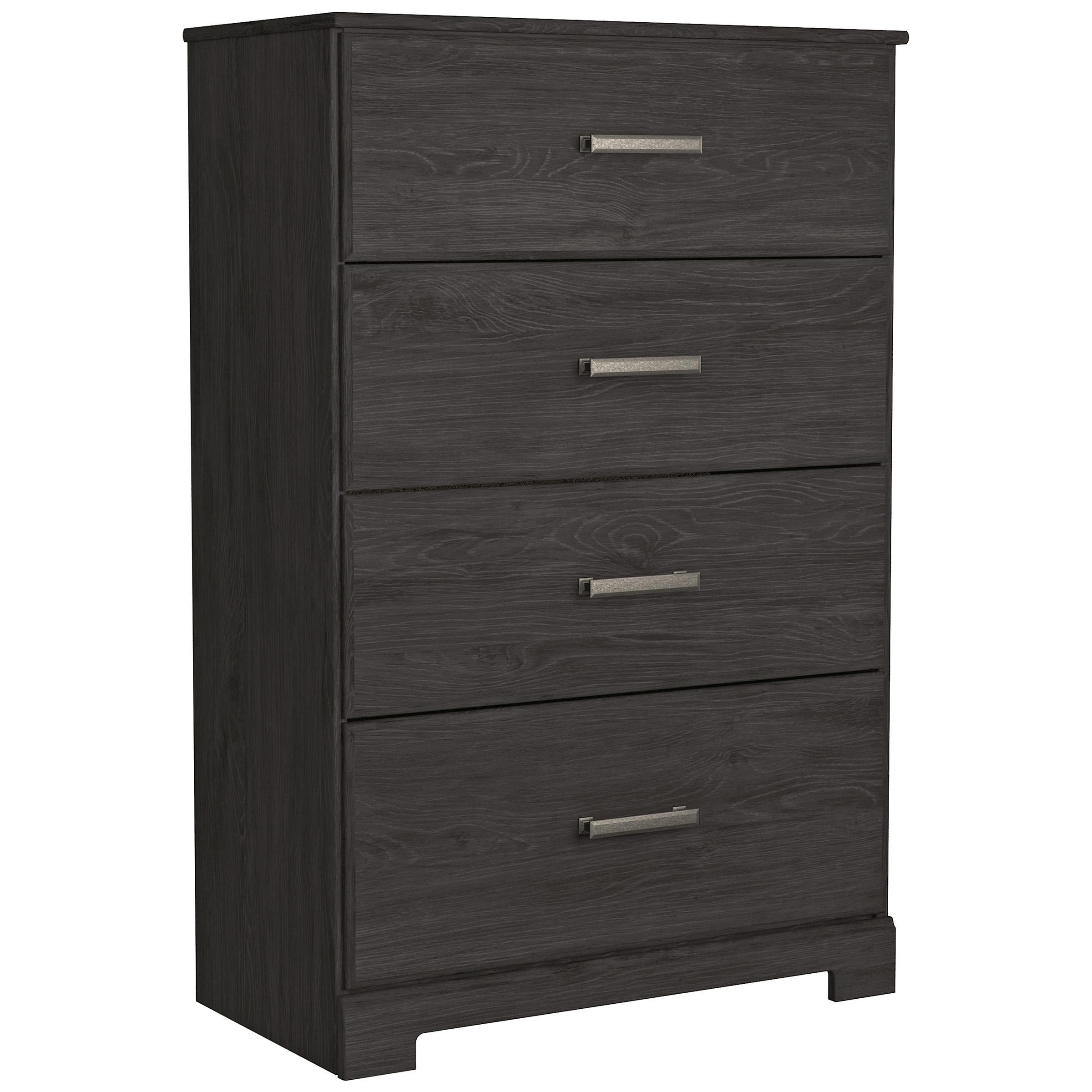 Signature Design by Ashley Belachime B2589 6 pc King Panel Bedroom Set - Image 2