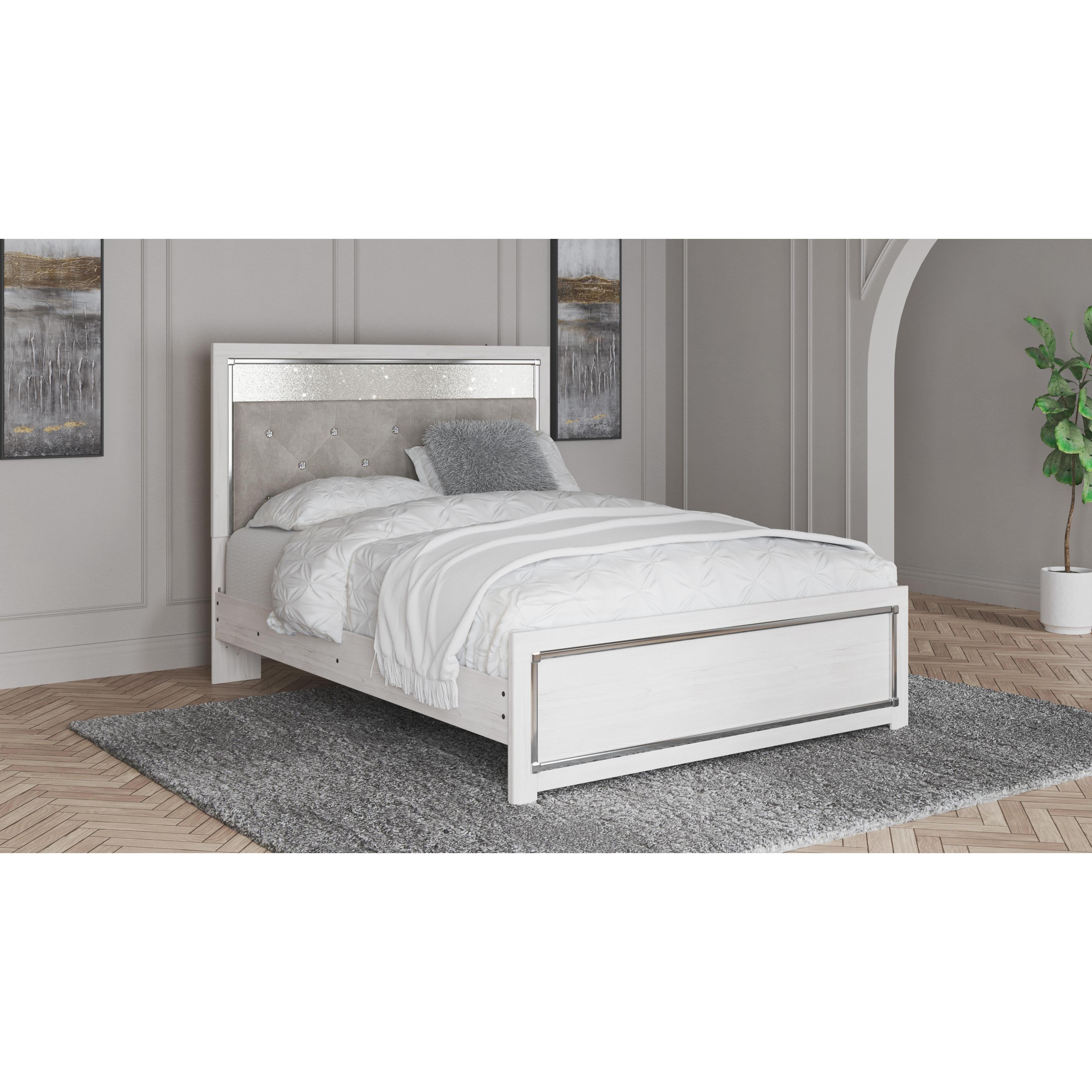 Signature Design by Ashley Altyra B2640 6 pc Queen Panel Bedroom Set - Image 1